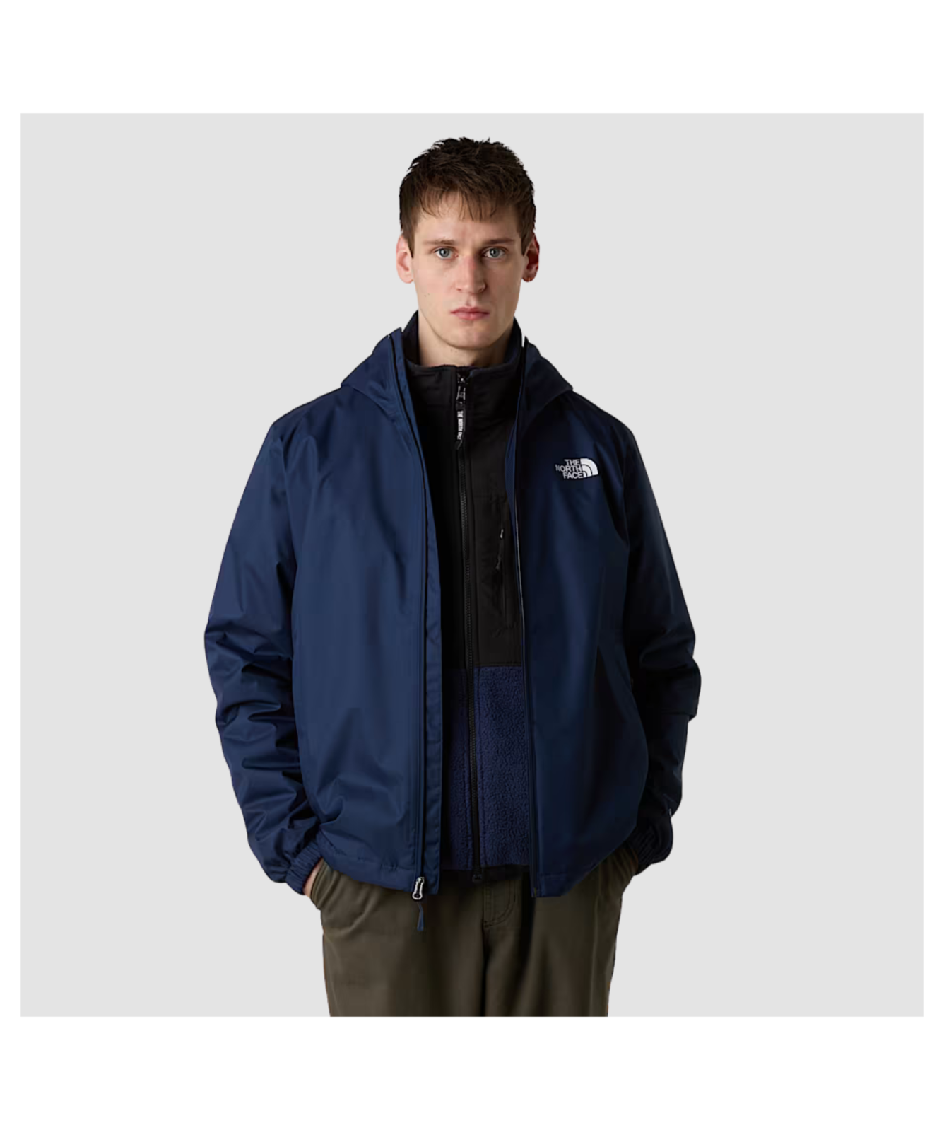 The North Face Quest Hooded Jacket | TNF Black - NF00A8AZ-JK3
