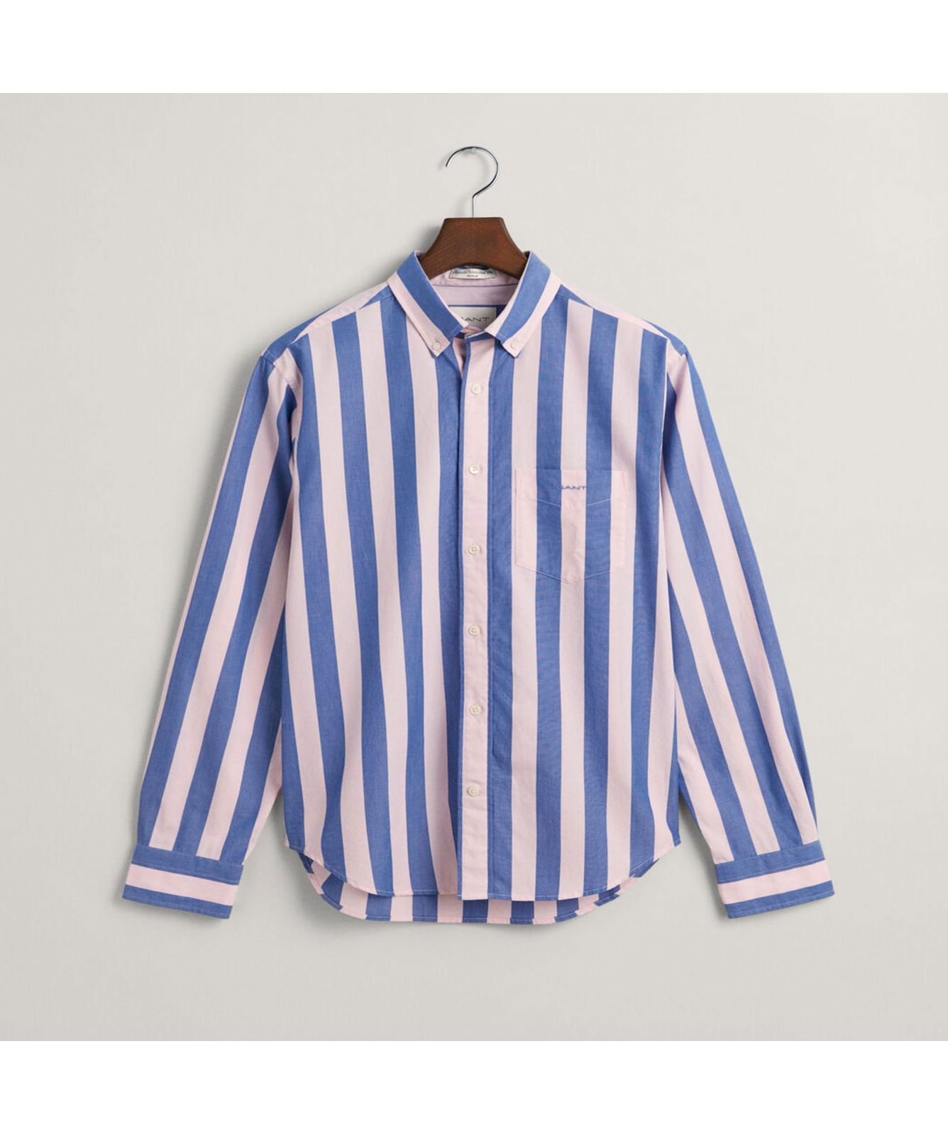 GANT REG CLASSIC STRIPED - Overhemdblouse - perfect blue/blauw