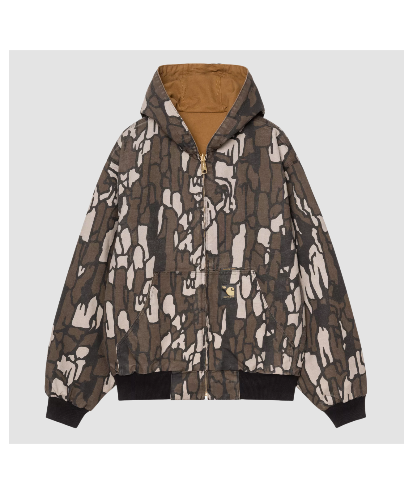 Carhartt WIP 50th Anniversary Canvas Jacket - Brown / Camo | Kular 