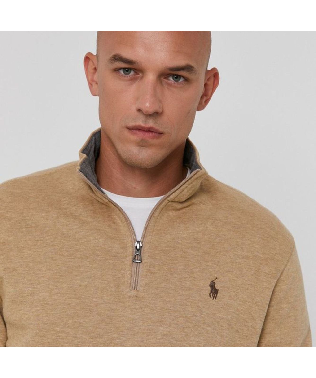 トップス POLORALPHLAUREN POLO RALPH LAUREN Logo-Appliquéd Cotton-Blend Jersey Half