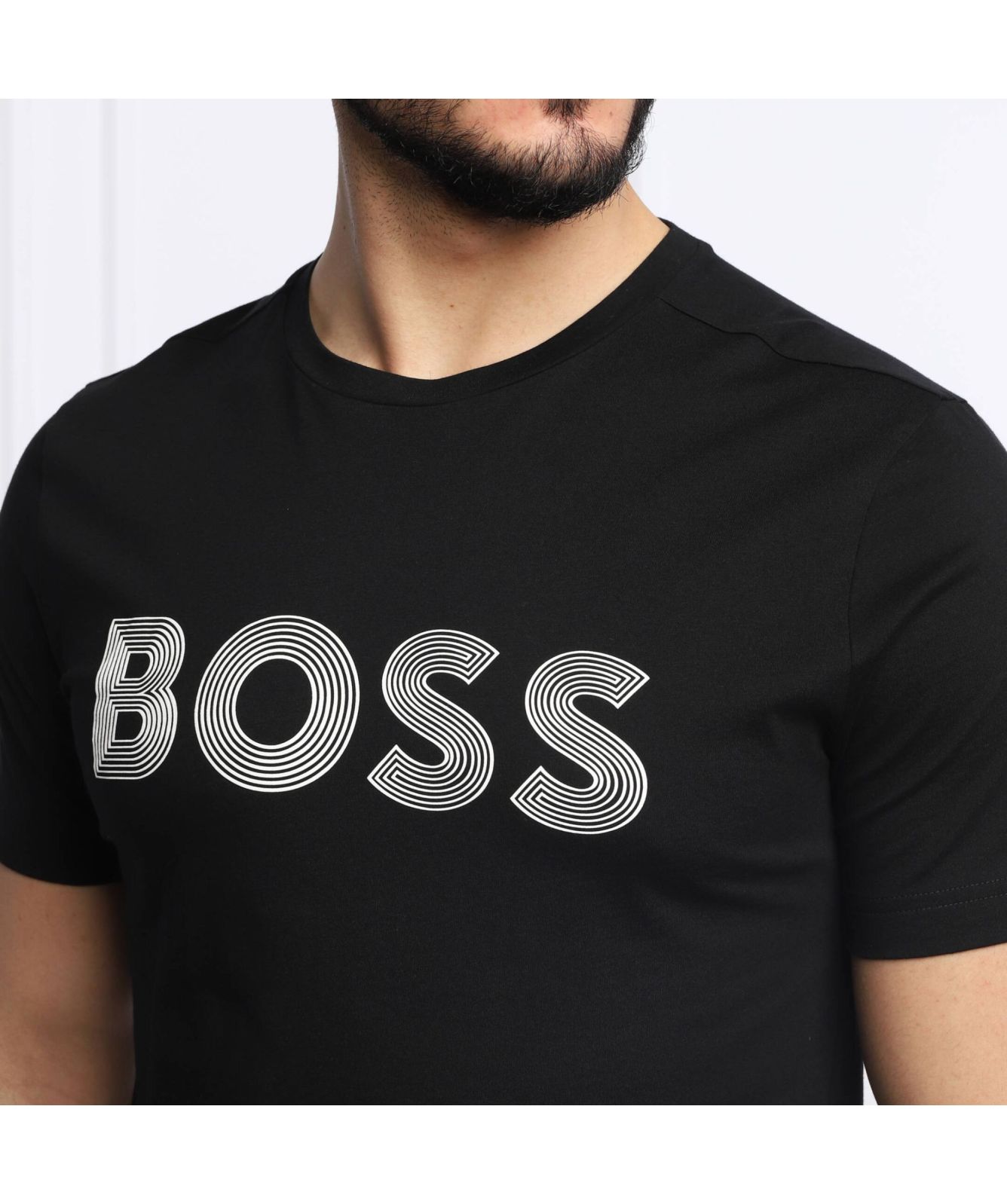 Boss Regular Fit Tee 6 T-Shirt | Navy - 50466608-402, Black-001 