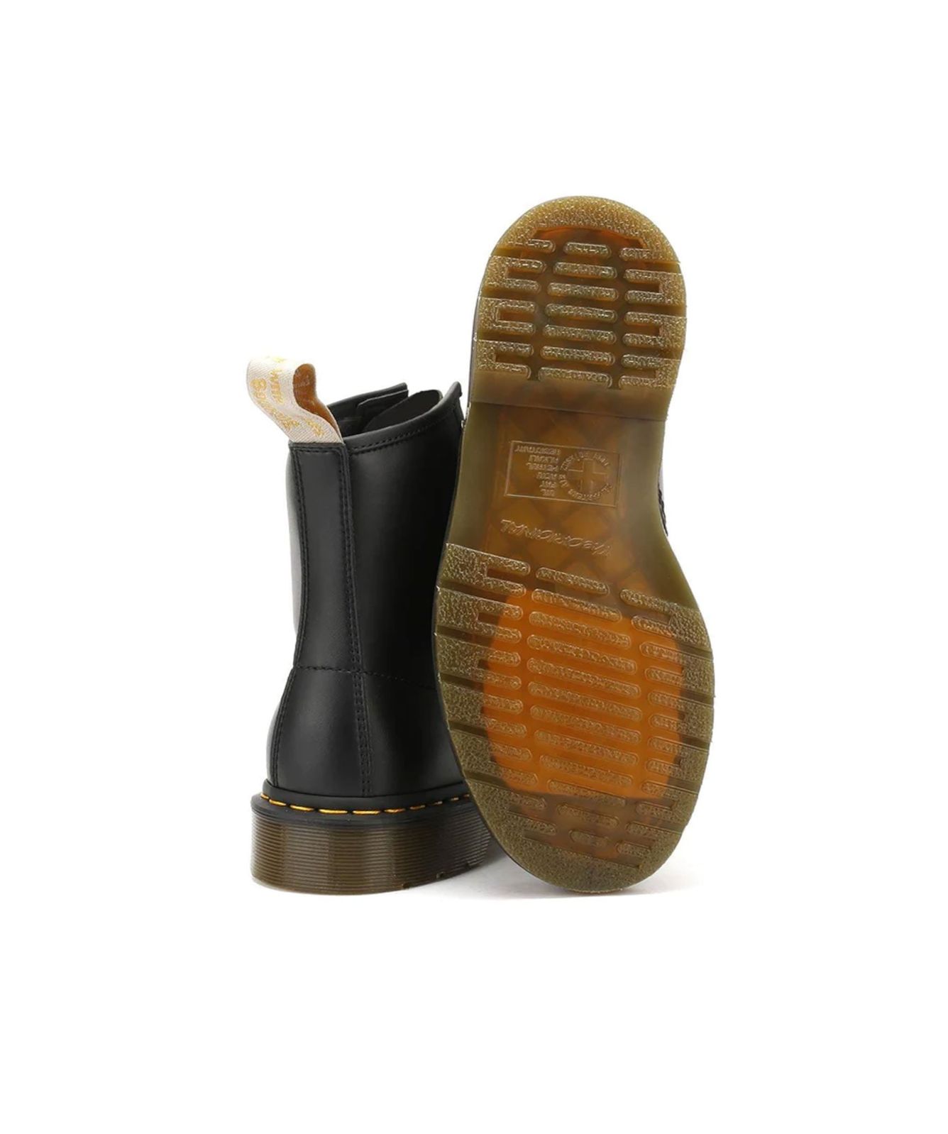 1460 Unisex Vegan Felix Rub Off | Black