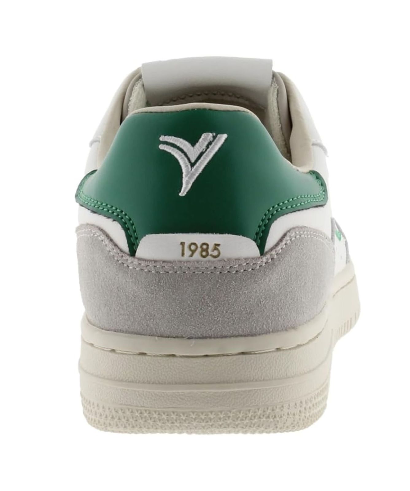 Victoria 1985 Basket Smash Cuir & Pièces Métallisées & Imprimé Animal