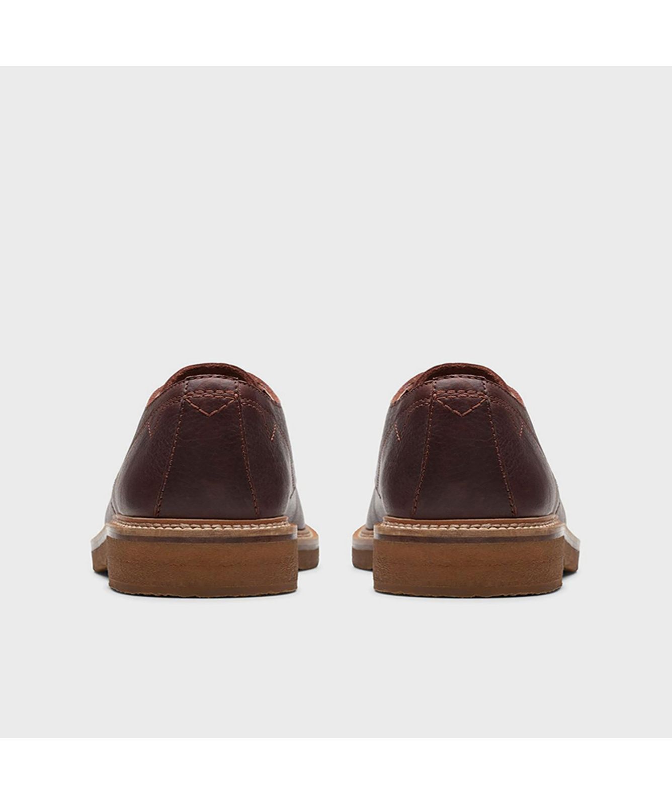 靴 Clarks Banbury Lace British Tan Leather Clarks Mens Banbury Lace Formal Shoes, British Tan Lea, 39.5