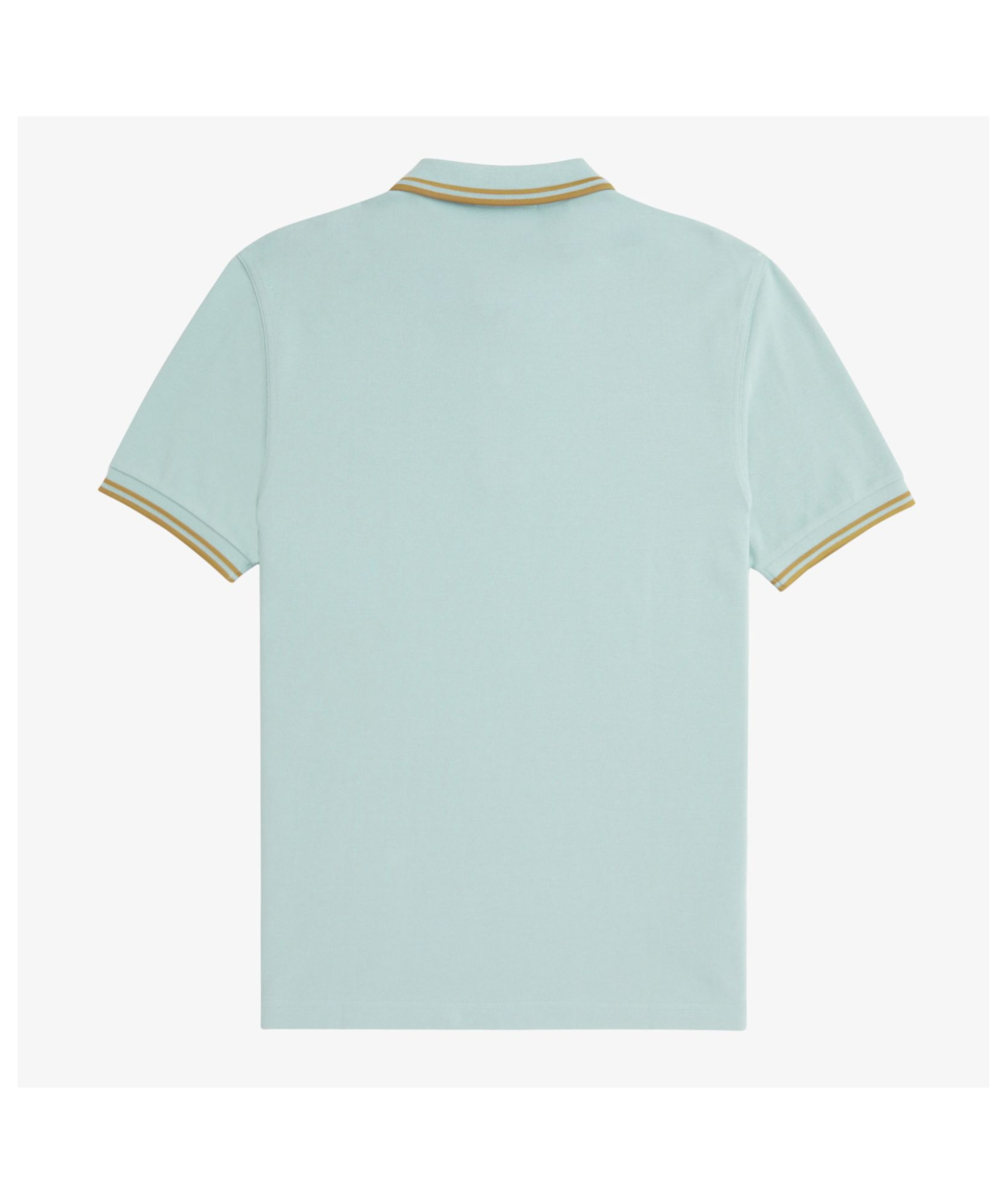Fred Perry M3600 Twin Tipped Polo Shirt | Blue, Cream, Sage