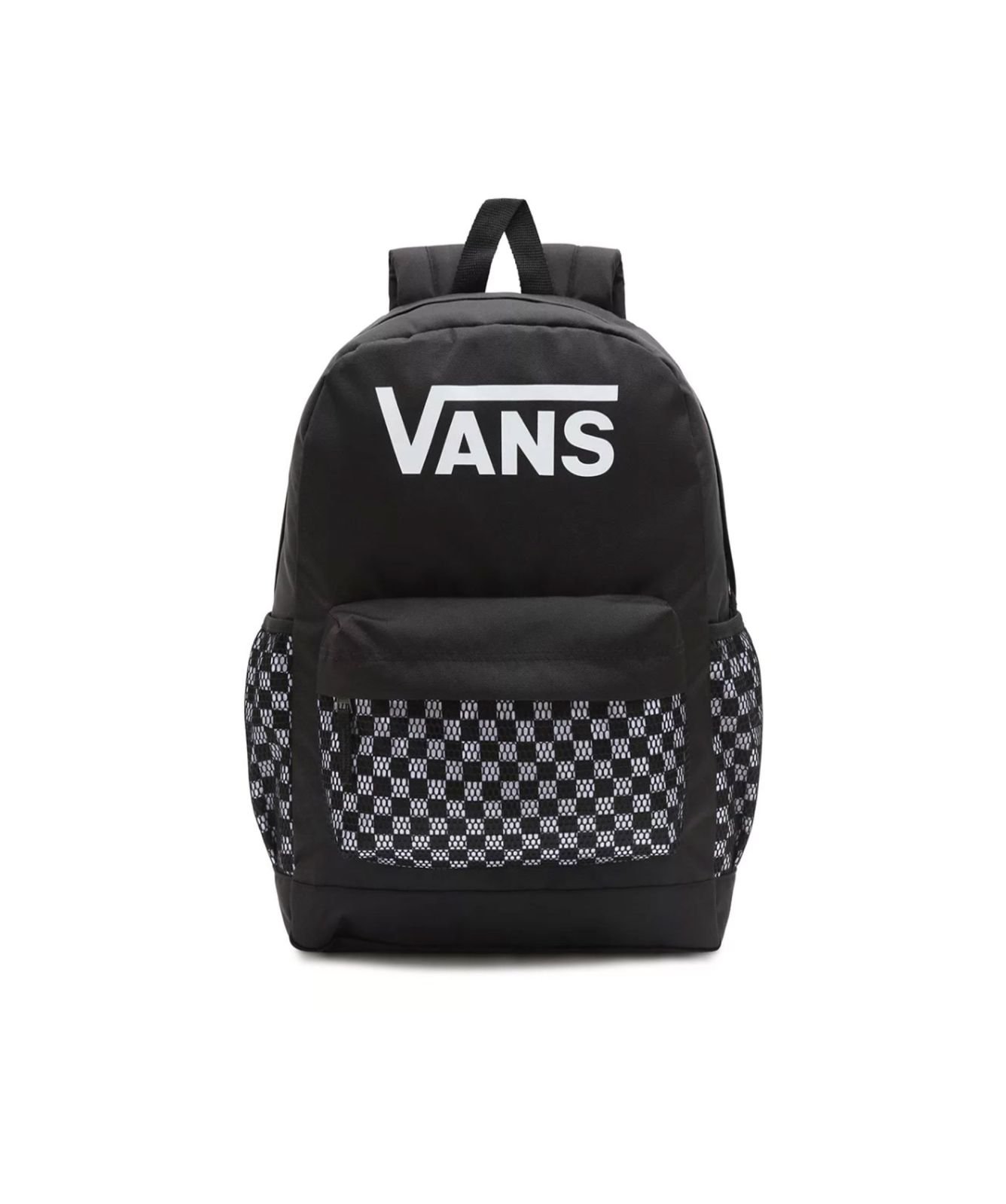 vans backpack realm black