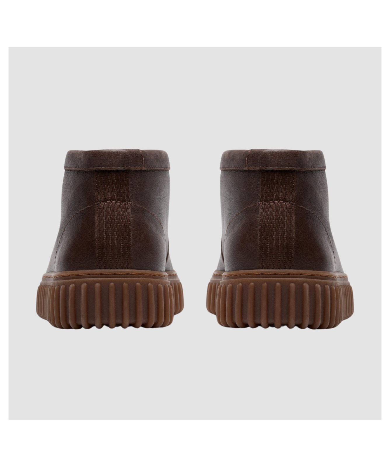 Clarks Originals Torhill Hi Leather | Dark Brown - 26183425 7 080