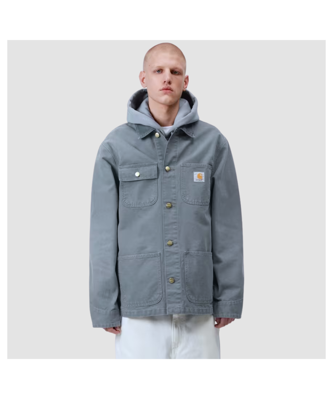 Carhartt WIP Unlined Michigan Coat | Cozy Blue
