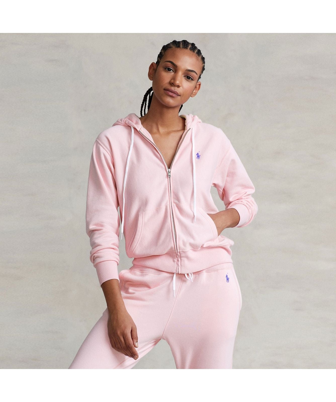 トップス 90s polo by ralph lauren zip hoodie pink POLO RALPH LAUREN（パーカー ・ ピンク/桃色系）のフリマアイテム一覧