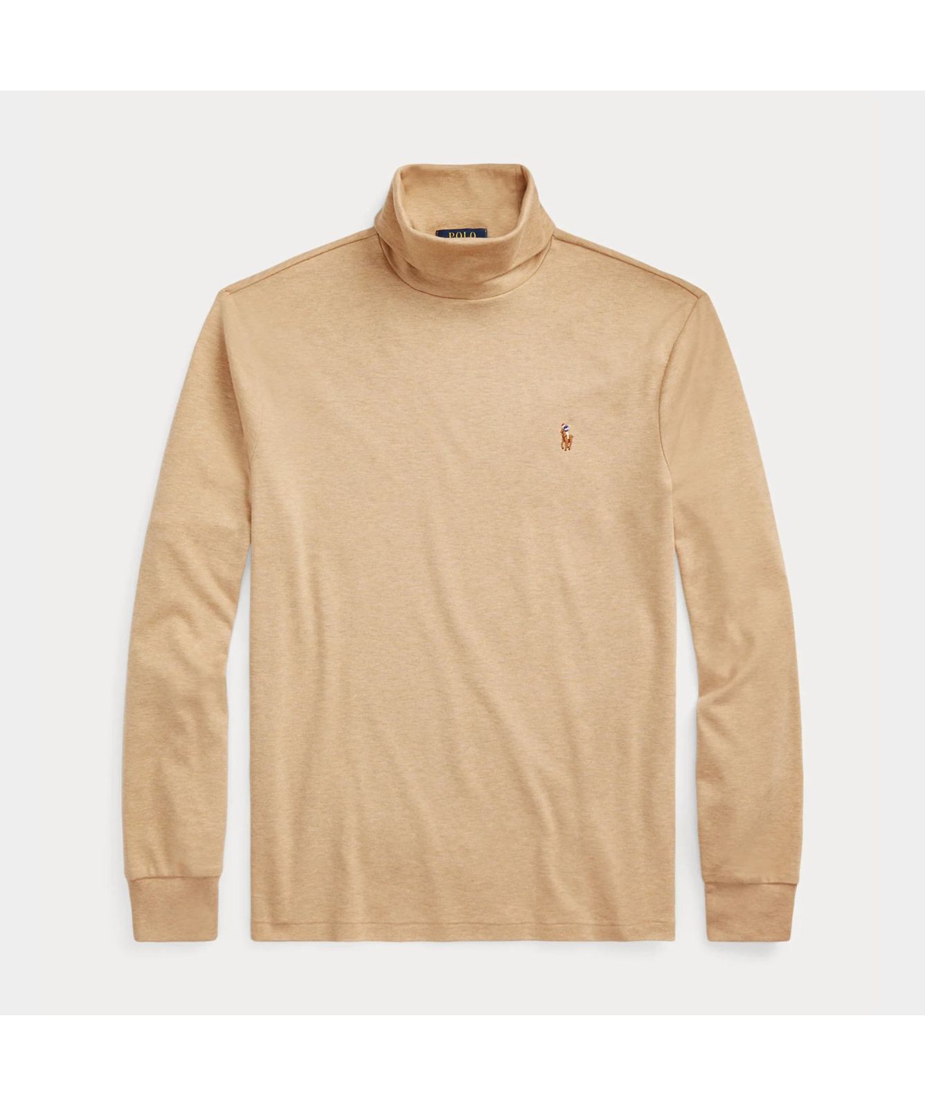 Polo Ralph Lauren Long Sleeve Turtleneck Knit | Camel