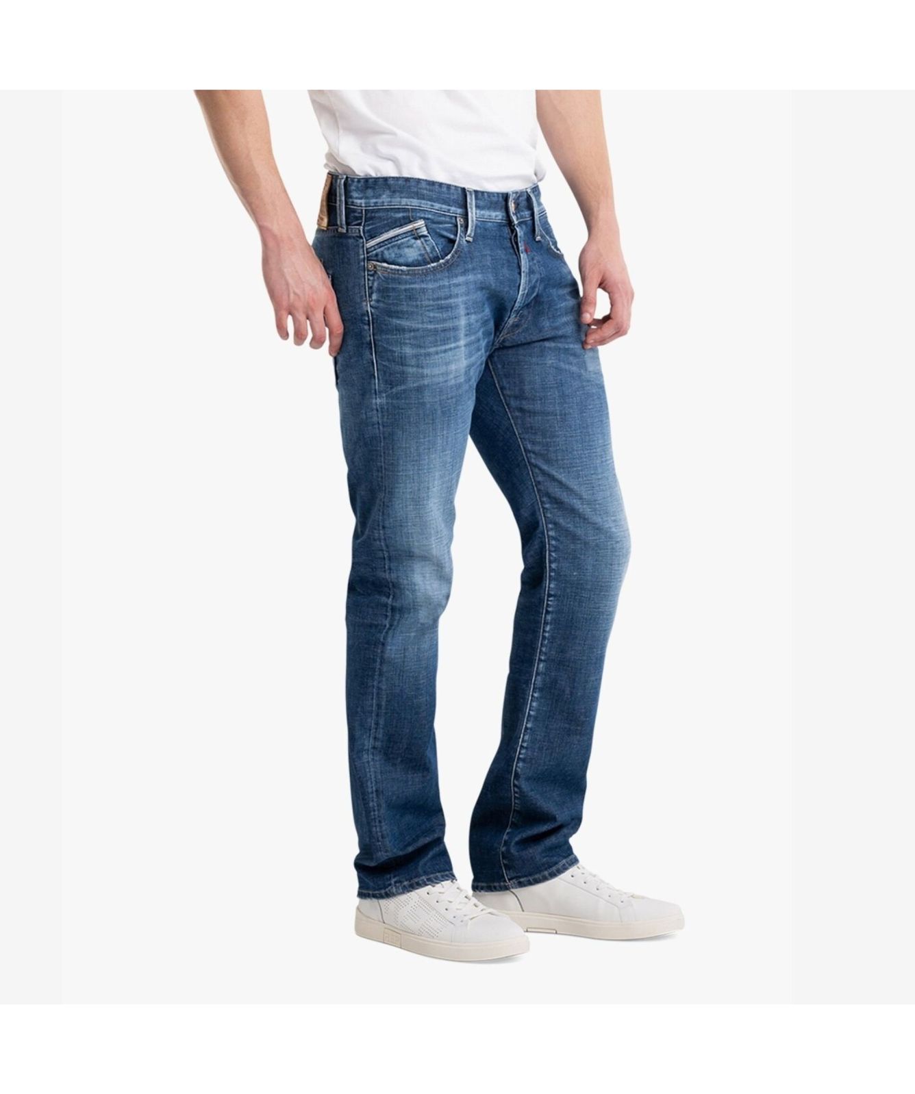 Replay Waitom M983 Medium Wash Regular Fit Jean | Blue-M983 285 