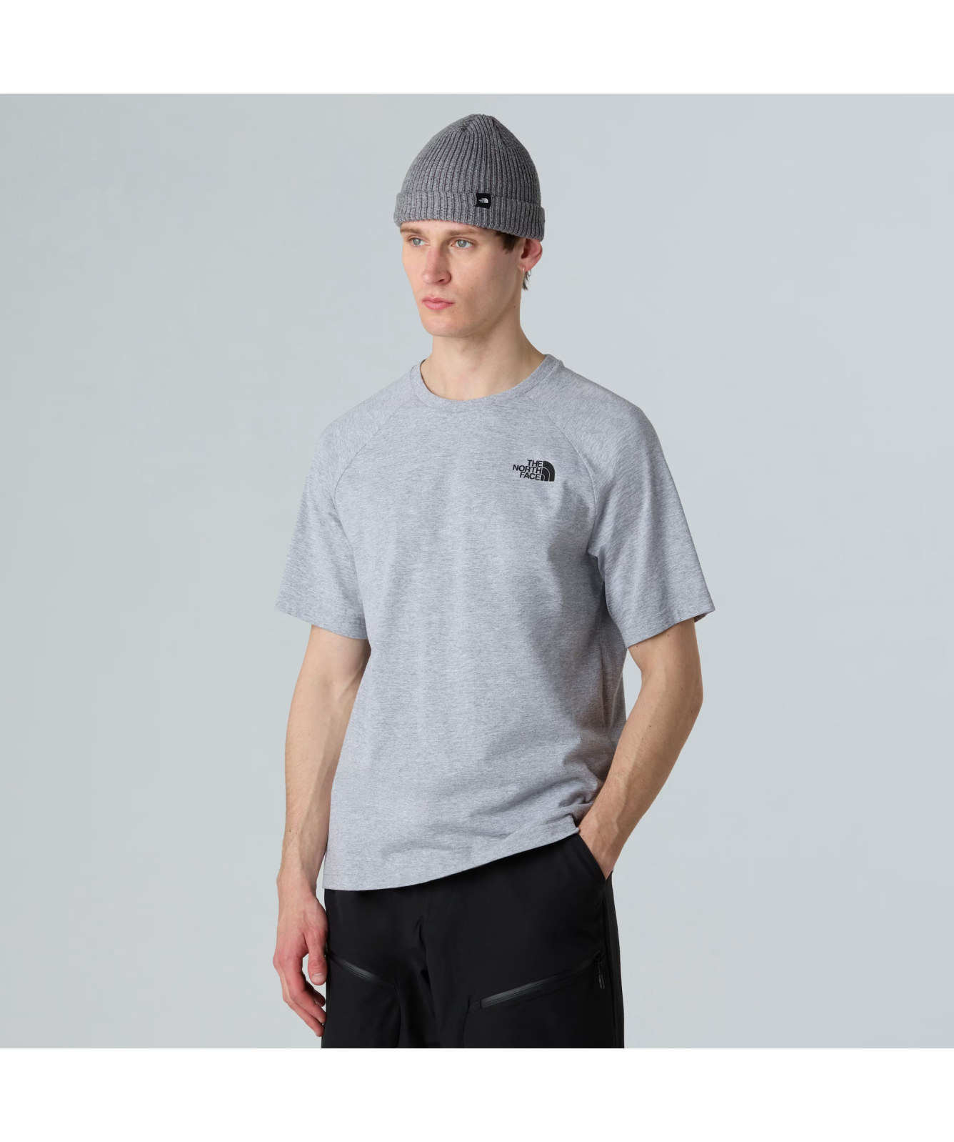 PALACE THE NORTH FACE グレー Tシャツ The North Face North Faces T-Shirt | (NF0A87NU) White-FN4, Black