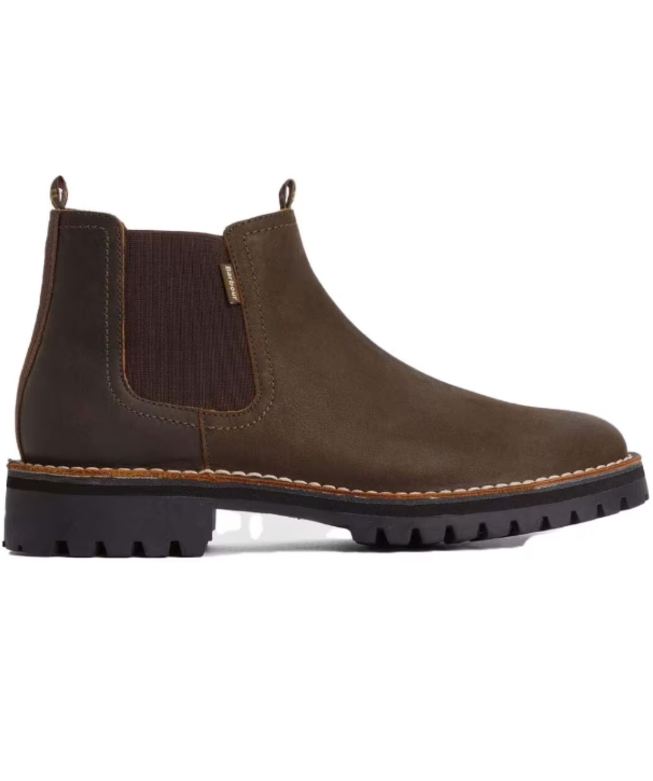 Barbour Abel Chelsea Boots | Brown - MFO0802BR78