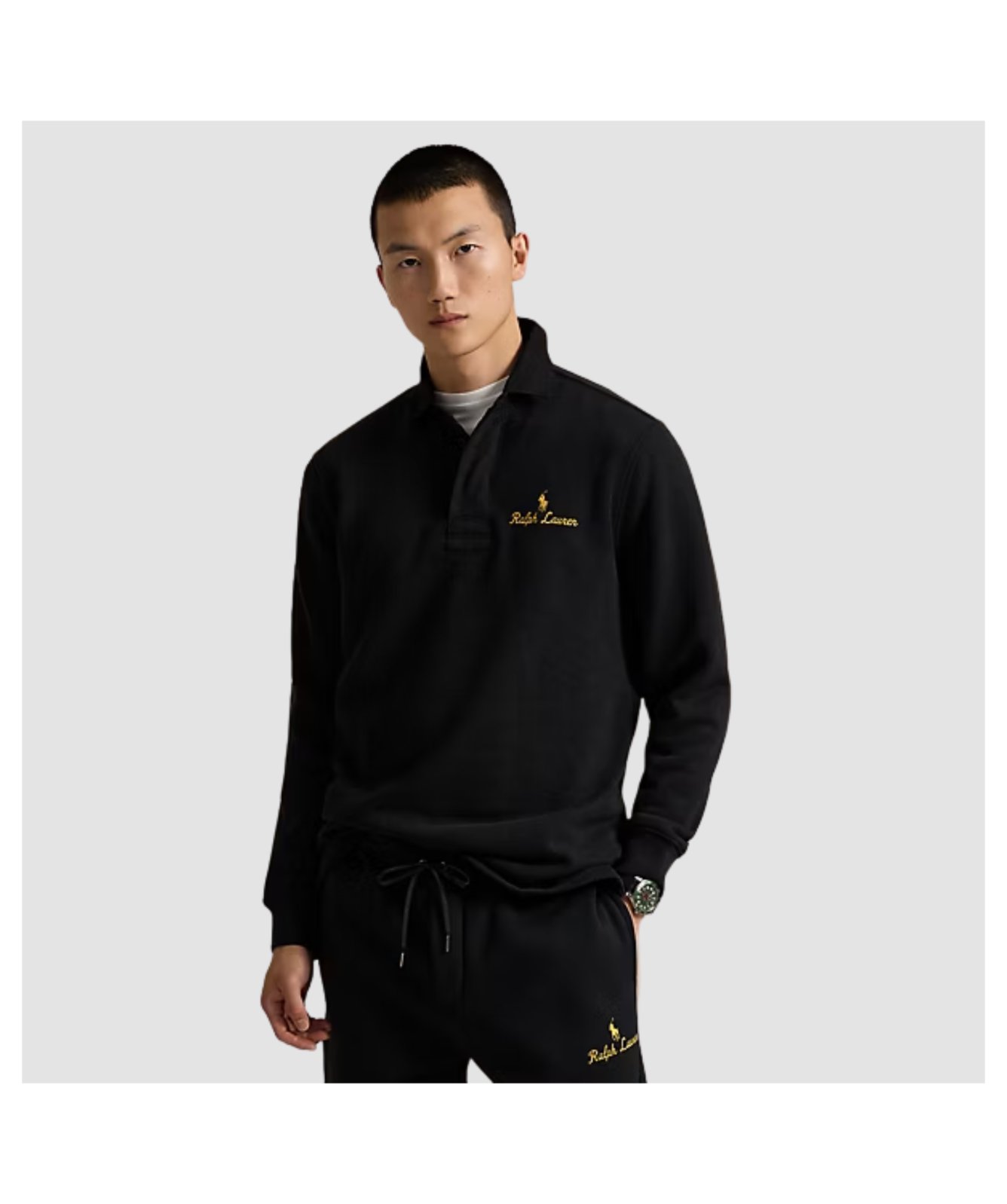 Polo Ralph Lauren Rugby Shirt | The RL Fleece Logo Rugby Shirt