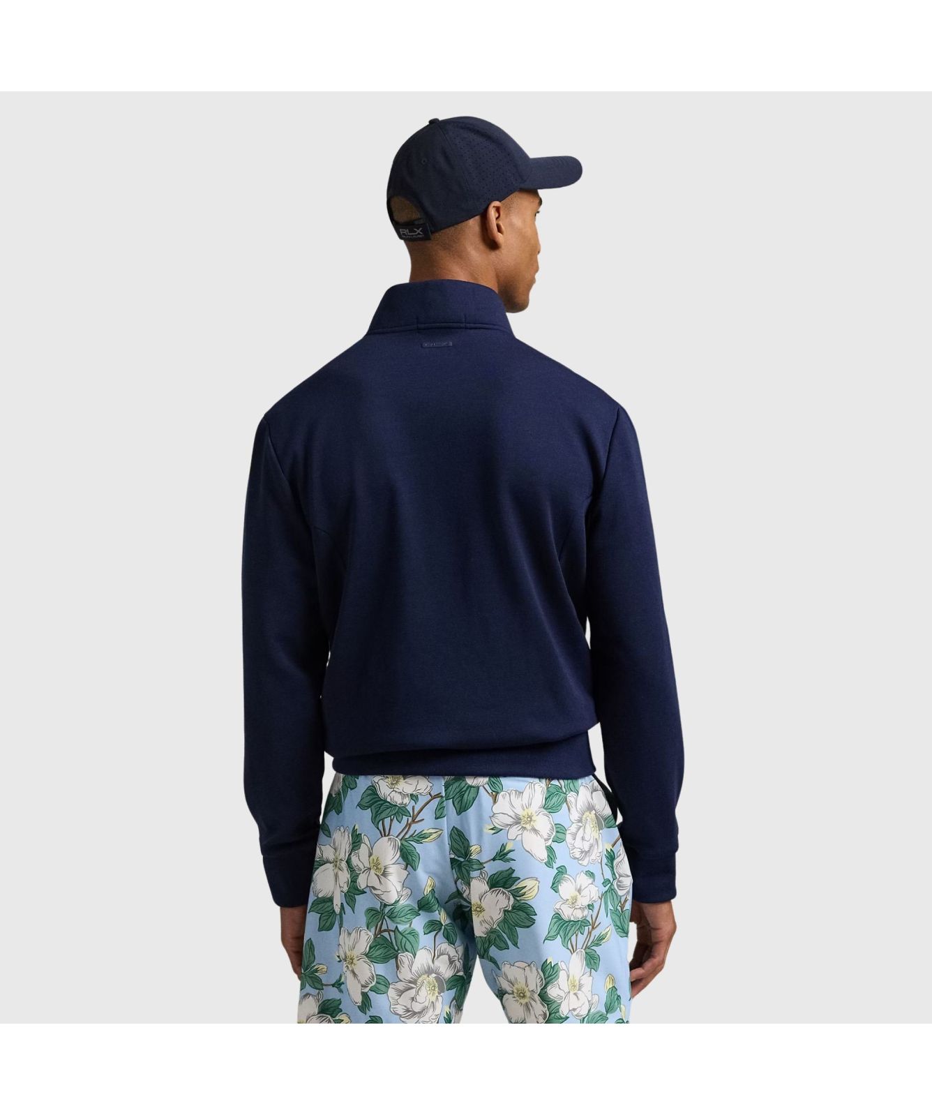 RLX by Ralph Lauren Hybrid Half-Zip Pullover | Refined Navy