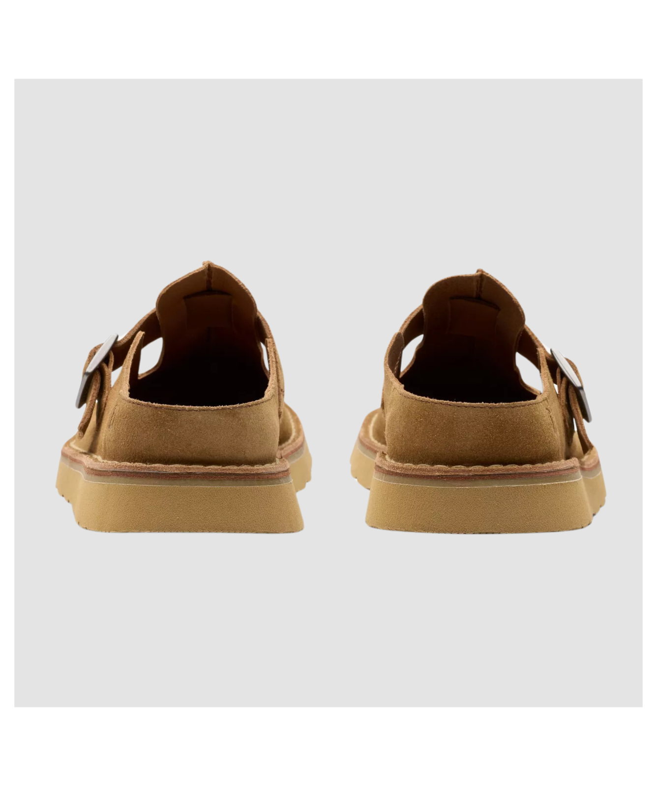 Clarks Originals Men's Solsbury Mule Suede Slip Ons | Cola - 26180881