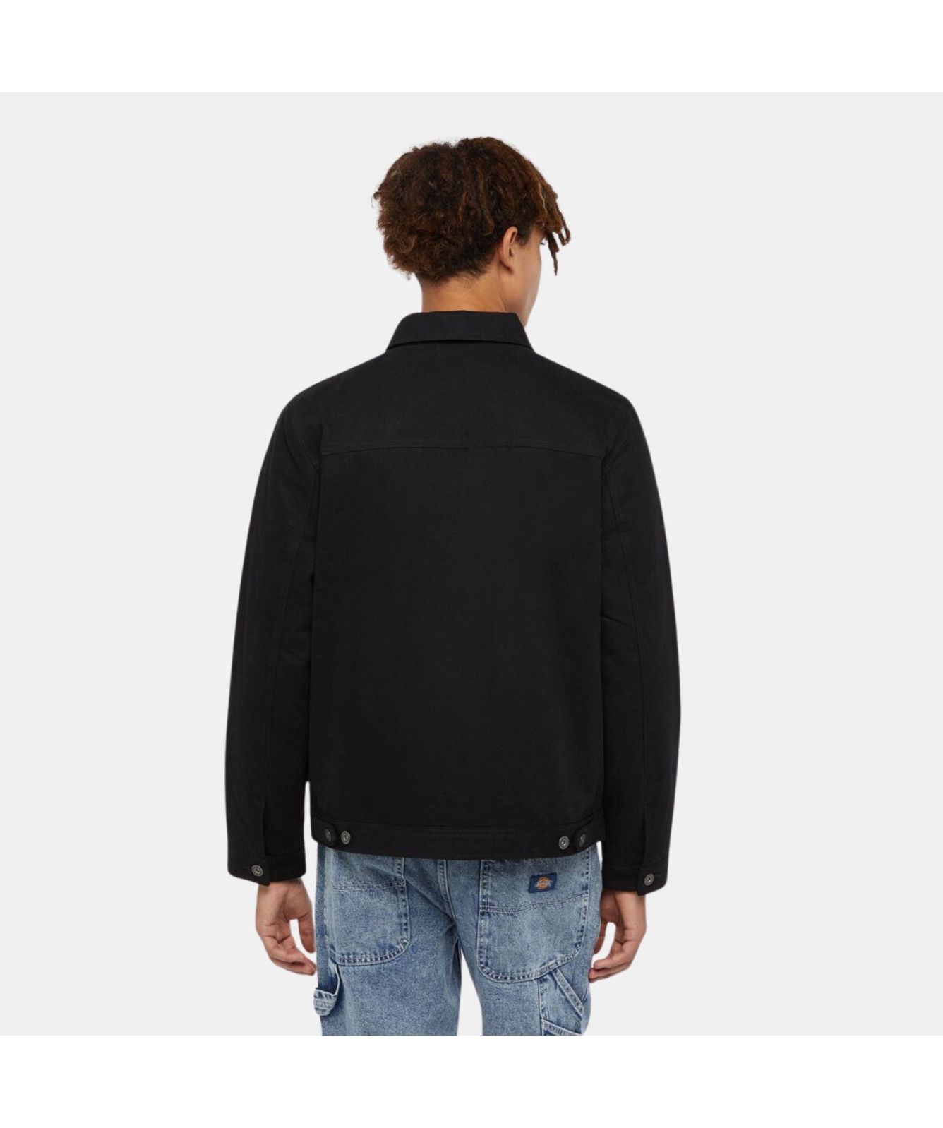 Dickies Duck Canvas Painter Jacket | brown-DK0A864E0BD1-black-BLK1