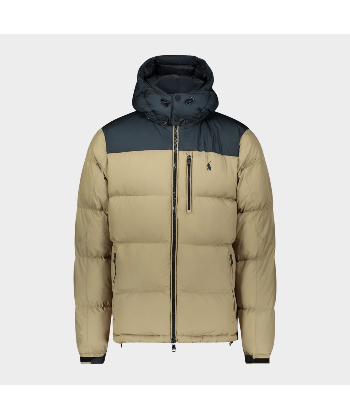 Polo Ralph Lauren Insulated Hooded Jacket | Brown - 710955627003