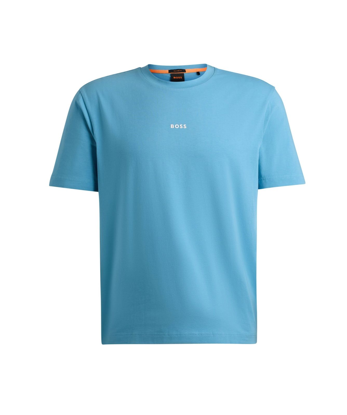 Clothing Hugo Boss Tshirt Blue HUGO BOSS Regular Fit Tee T-Shirt