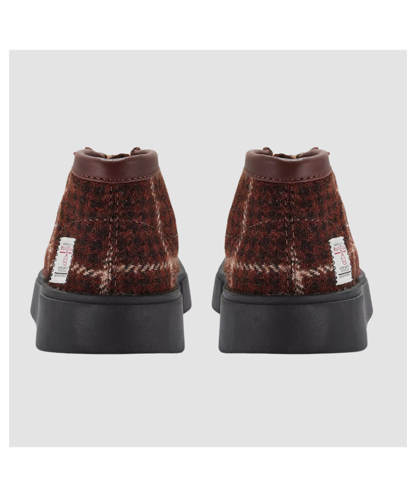 Clarks Originals Torview Shoes | Torview Hi | Burgundy Combination