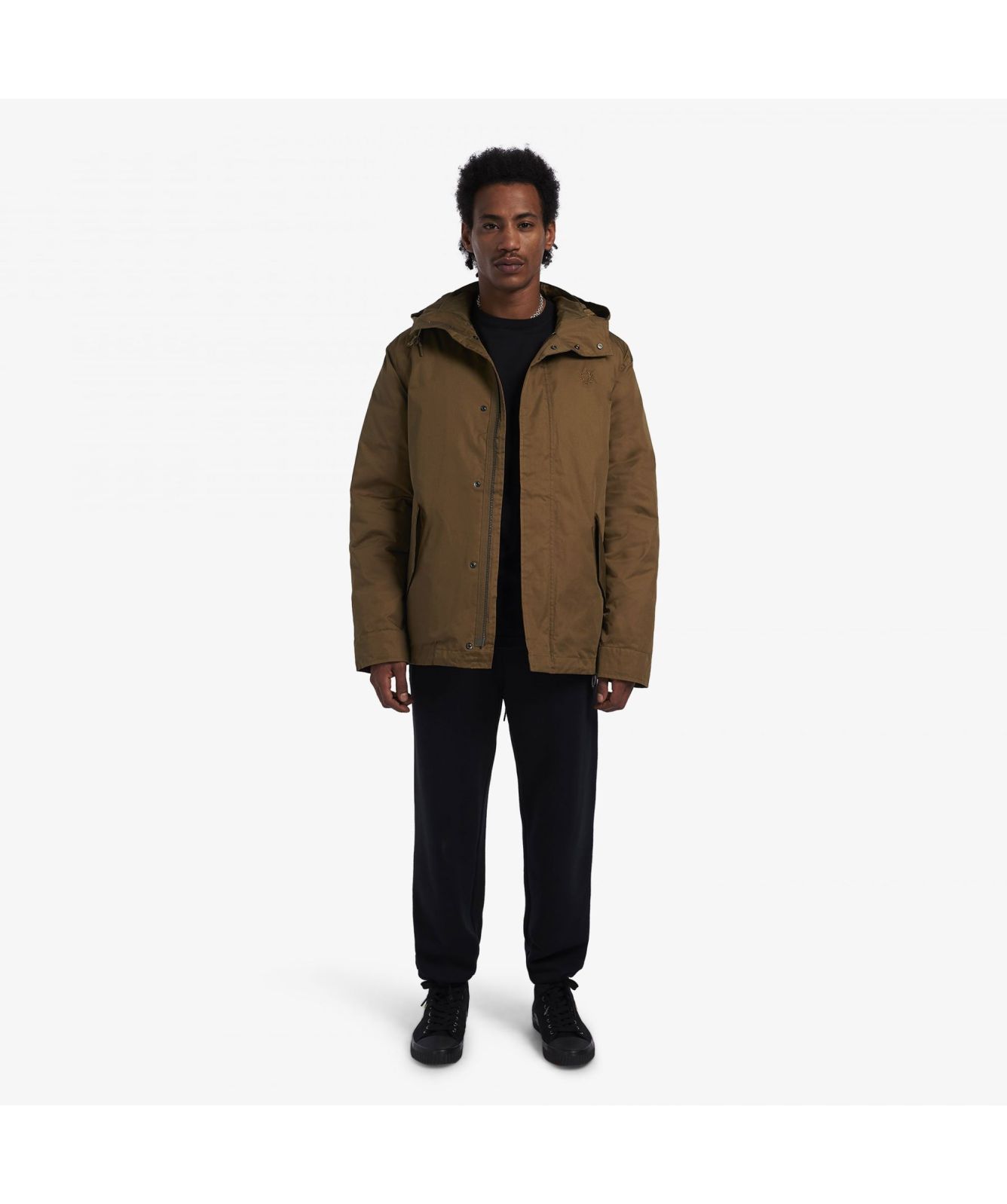 トップス FRED PERRY F1850 TRICOT FOODED PARKA 楽天市場】正規取扱店 FRED PERRY (フレッドペリー) F1850 TRICOT