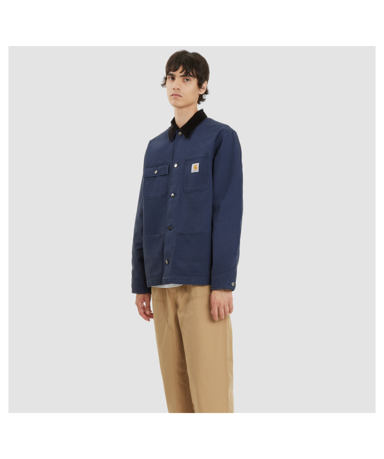 Carhartt WIP Michigan Chore Coat (Winter) | Black