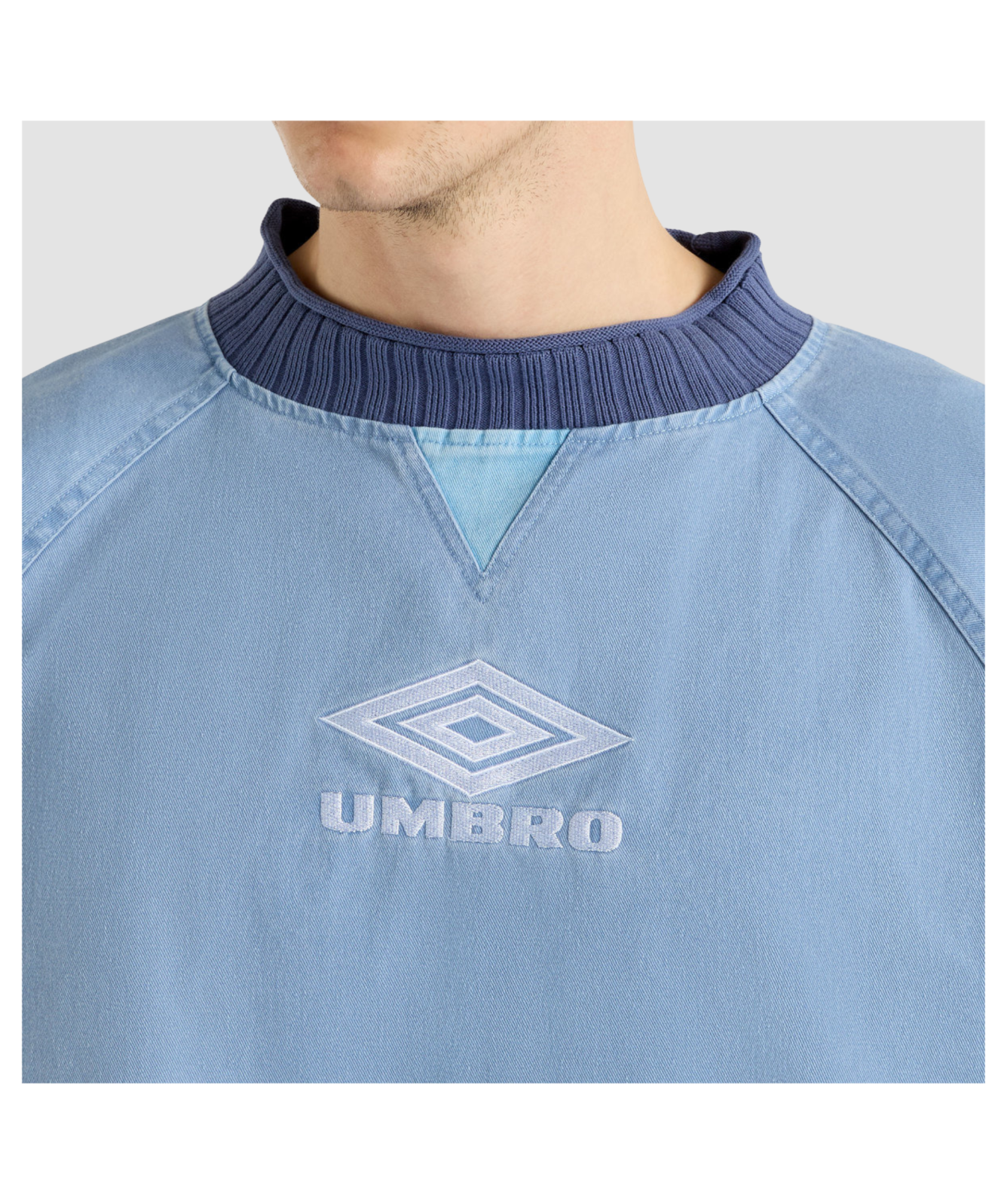 Umbro Iconic Drill Top | Dusk - 56086U-NG8