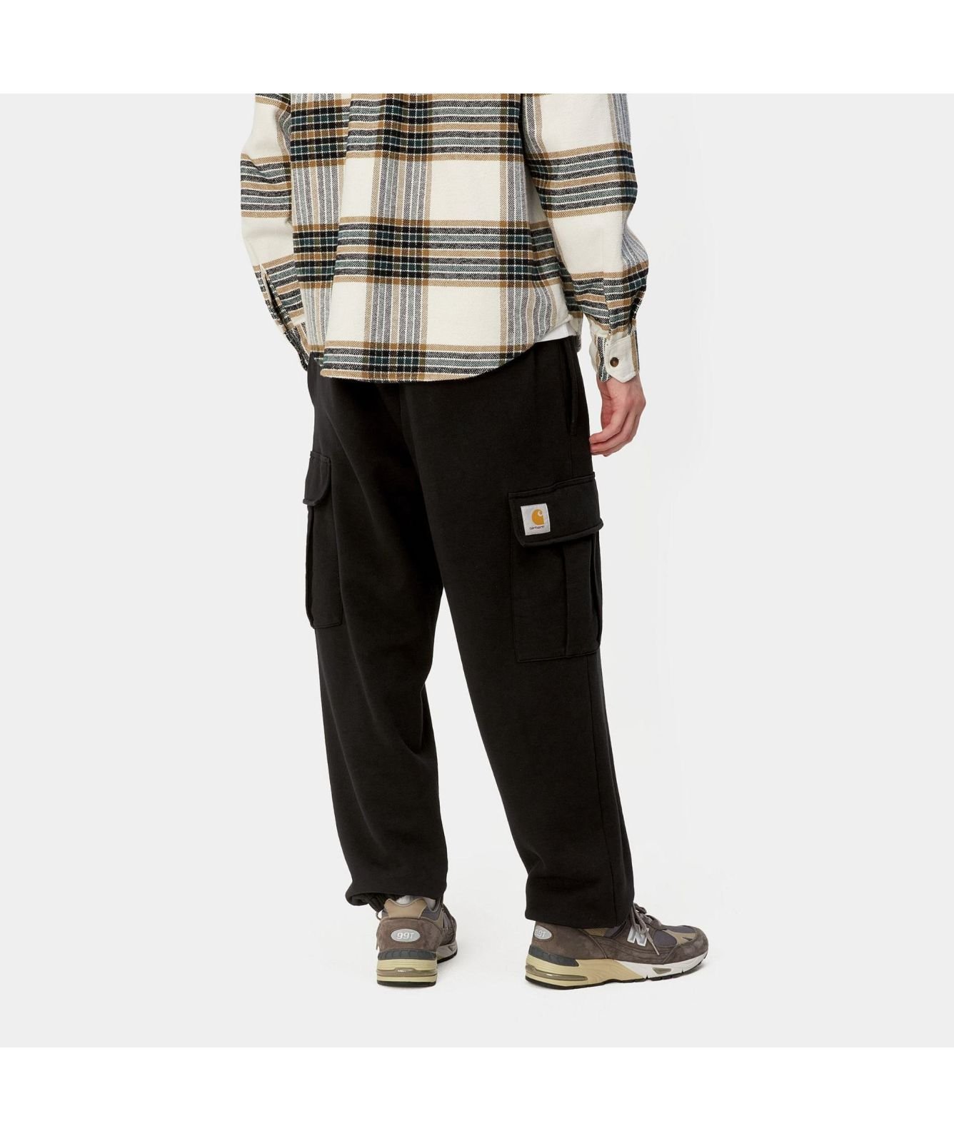CARHARTT WIP｜CARGO PANTS (Cargo Sweat Pant (I032335 89X Carhartt WIP Cargo Sweat Pant | Black-I032335-89 -kular fashion