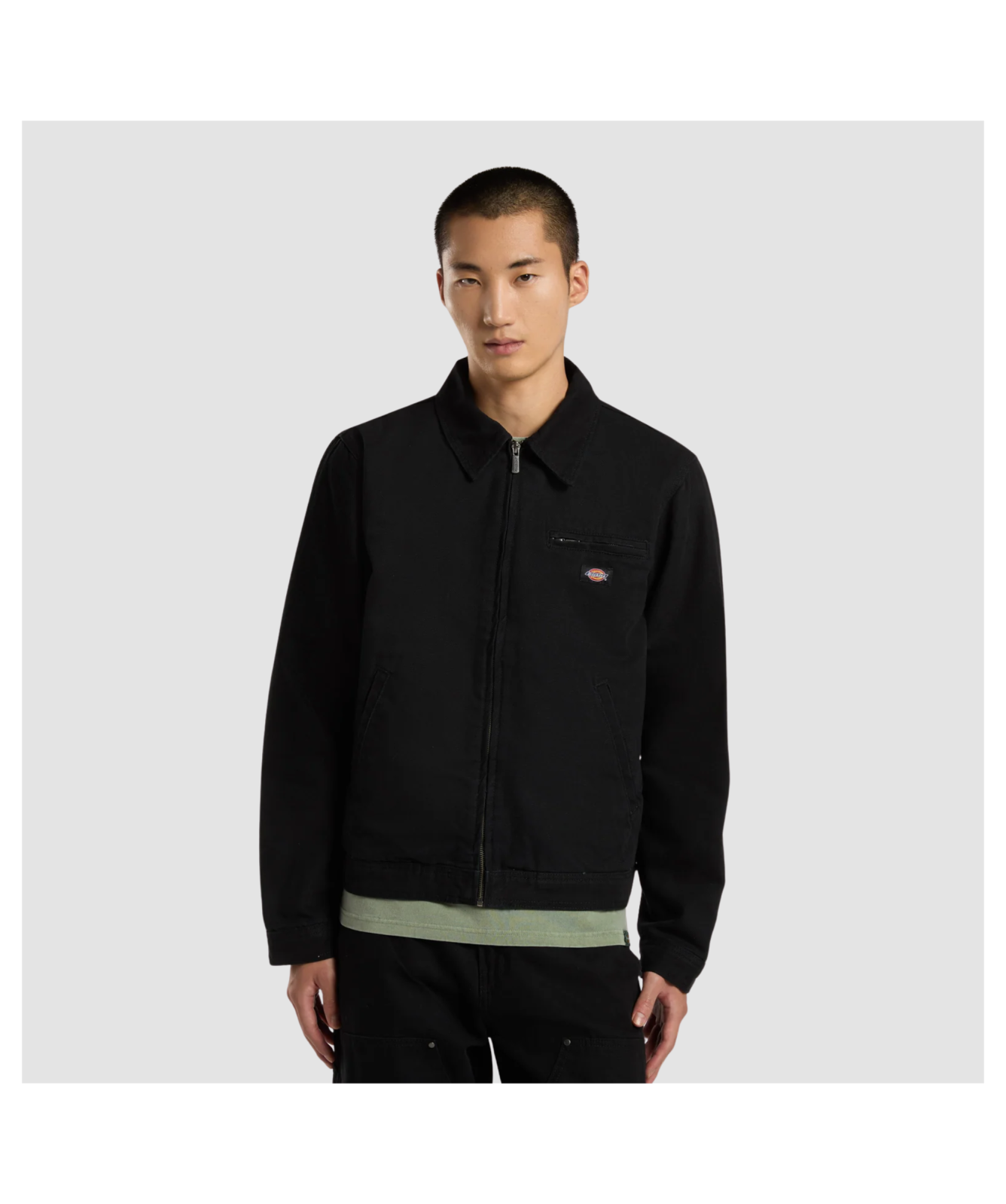 Dickies Painter Jacket - Beige & Black Canvas | Kular Fashion