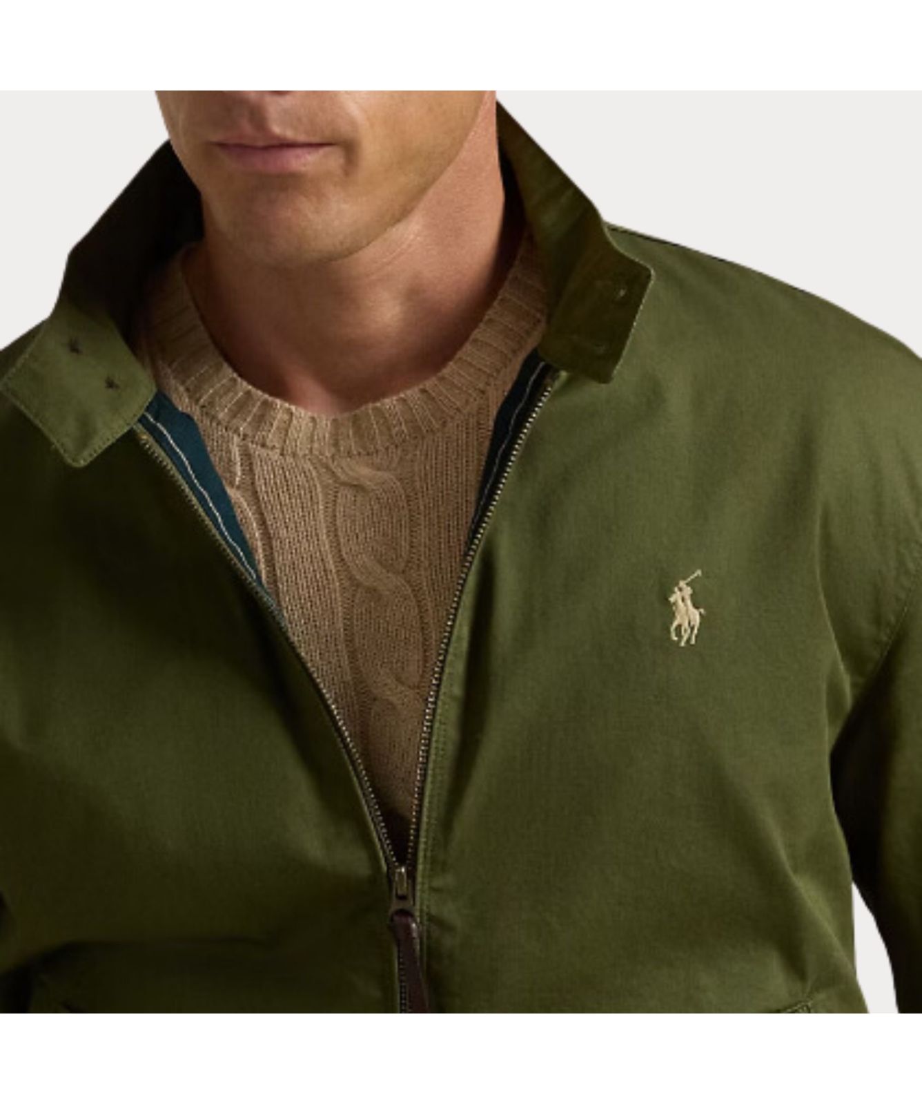 Polo Ralph Lauren Classic Jacket | New Olive - 710923261005