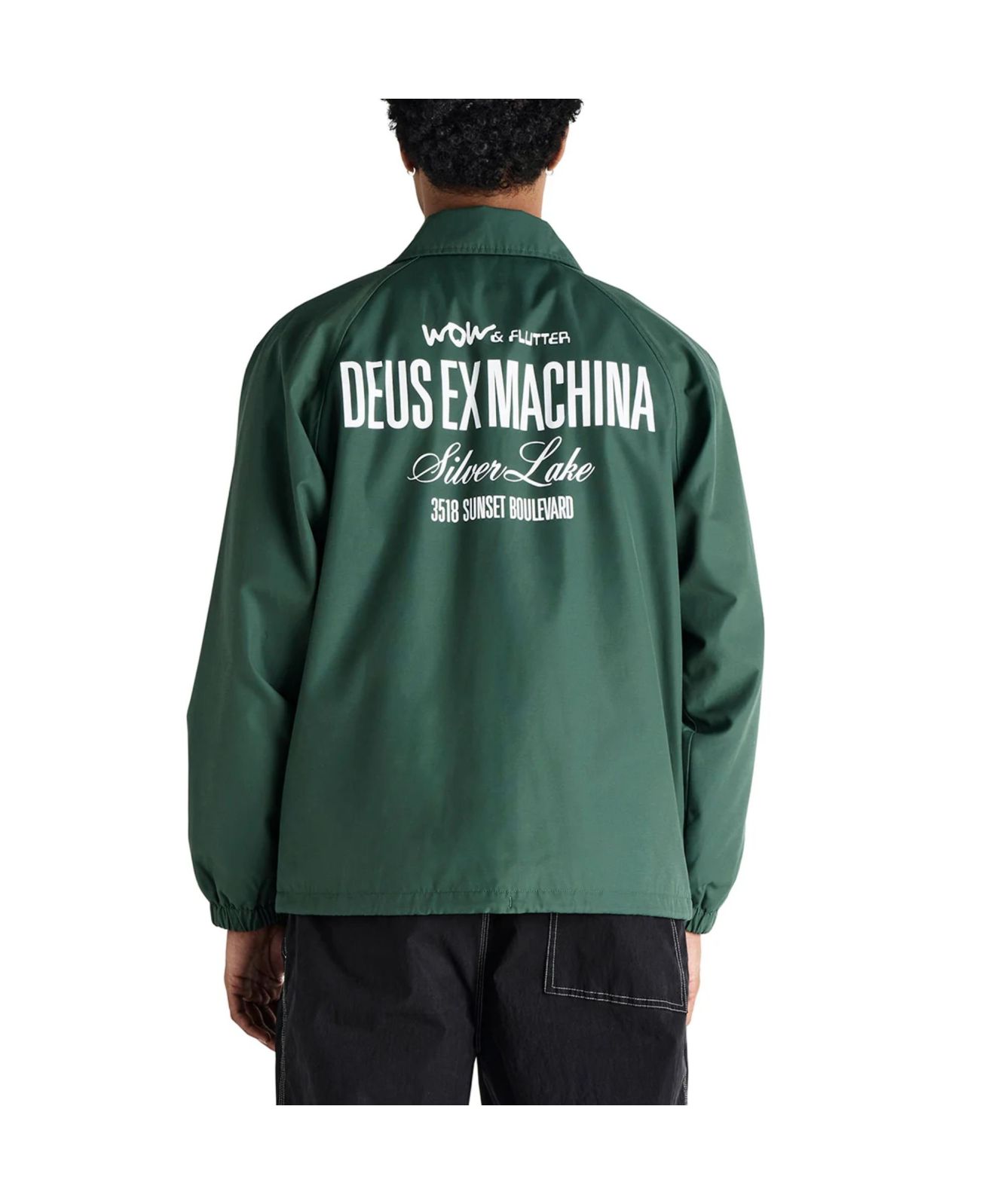 Coach Jacket Deus Ex Jacket Deus Ex Machina Sensory Overload Coach