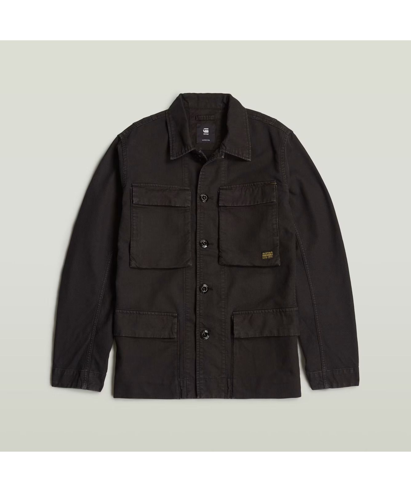 G-Star 4 Pocket Cord Overshirt - D25207-D752-B564