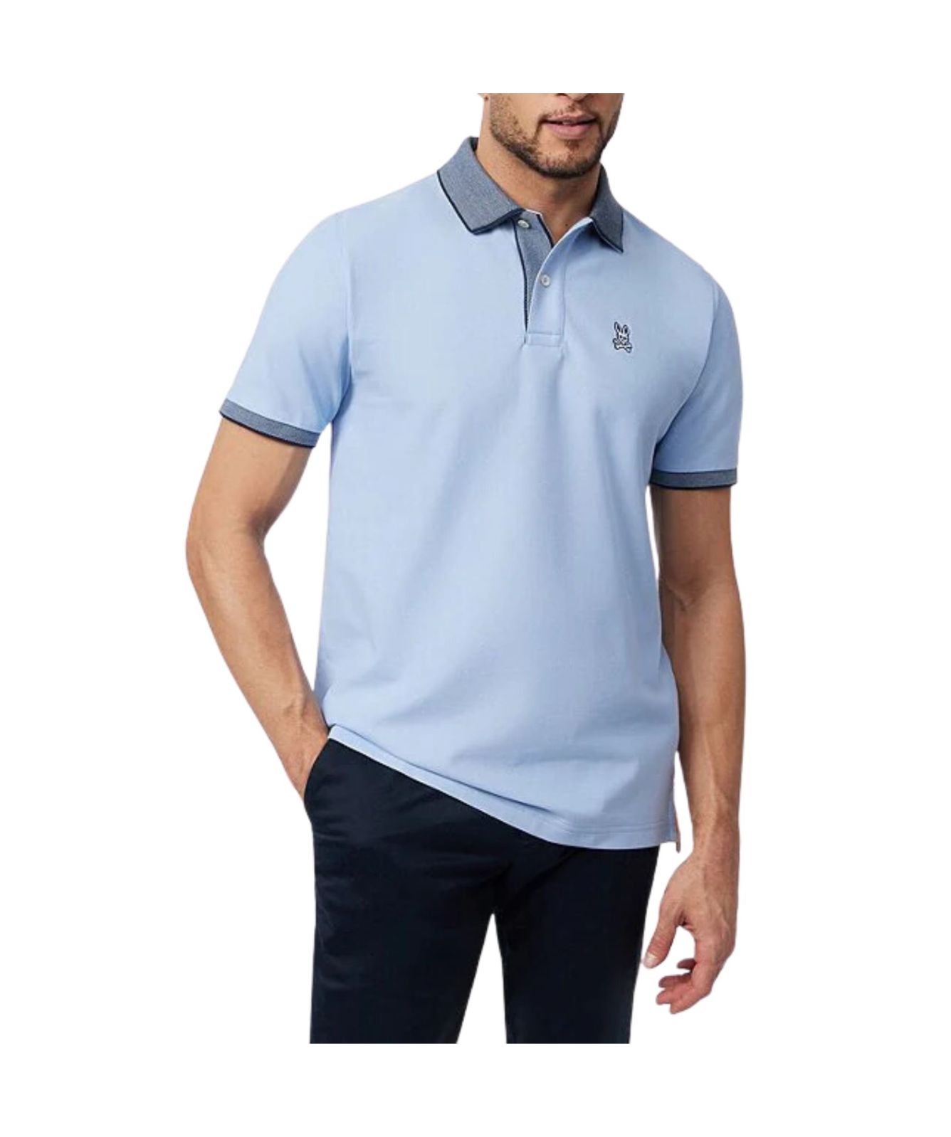 Psycho Bunny Southport Mens Polo Shirt B6K263B200