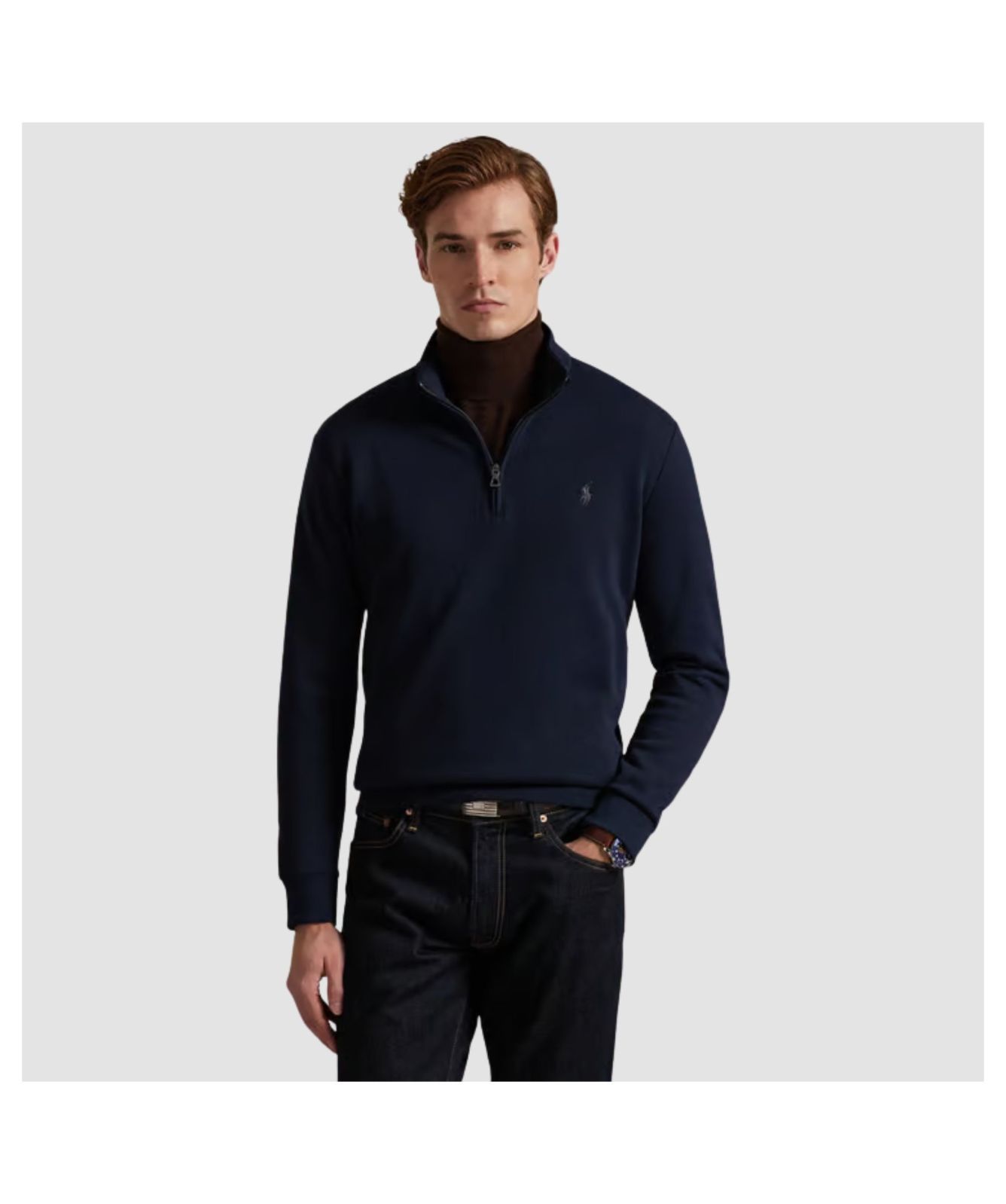 Men's Polo Ralph Lauren Mockneck Pullover | Kular Fashion