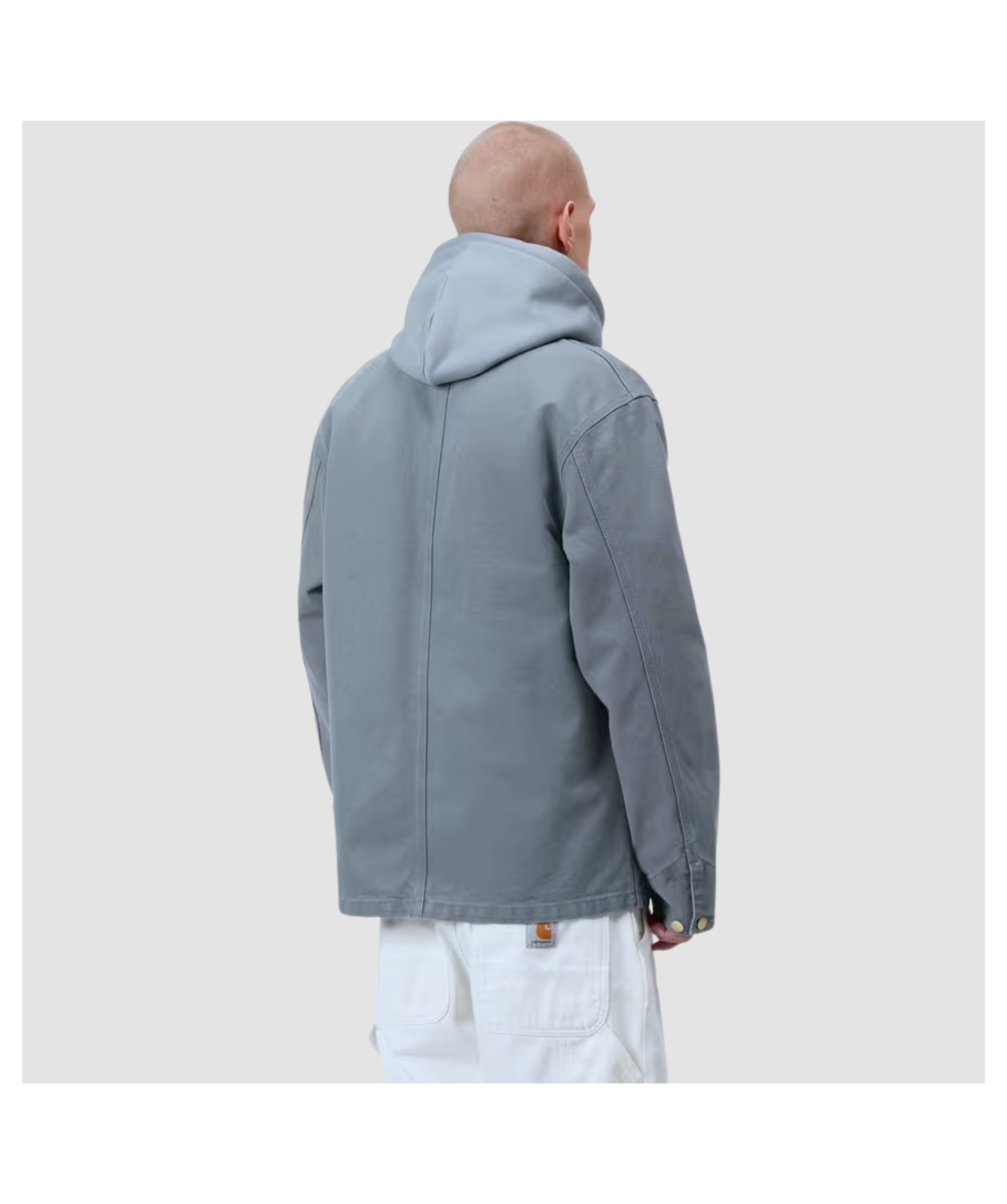 Carhartt WIP Unlined Michigan Coat | Cozy Blue