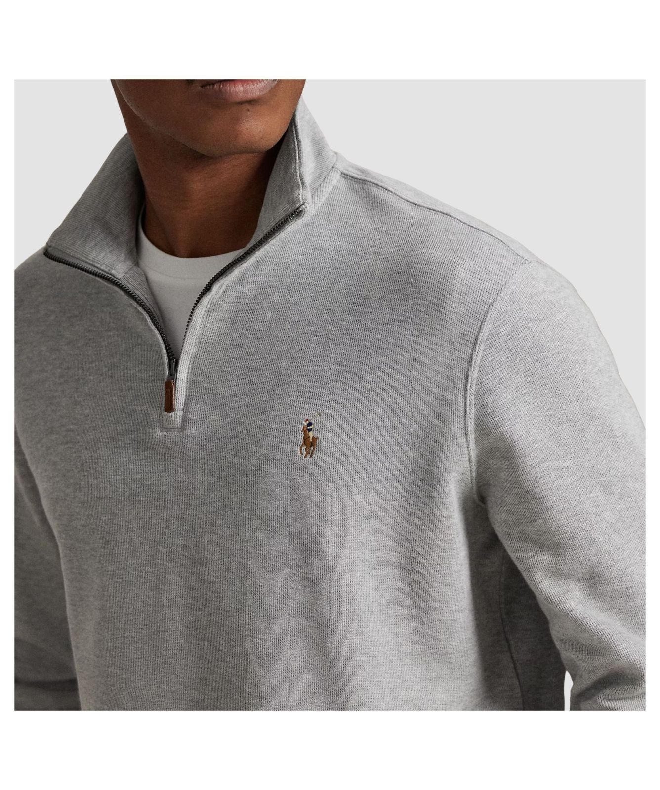 Men's Polo Ralph Lauren Quarter-Zip Pullover | Kular Fashion