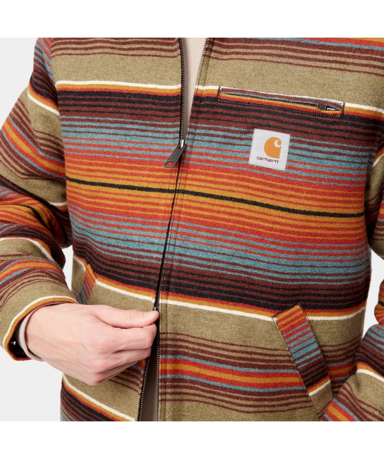 Carhartt WIP Detroit Tuscon Jacket | Mustard