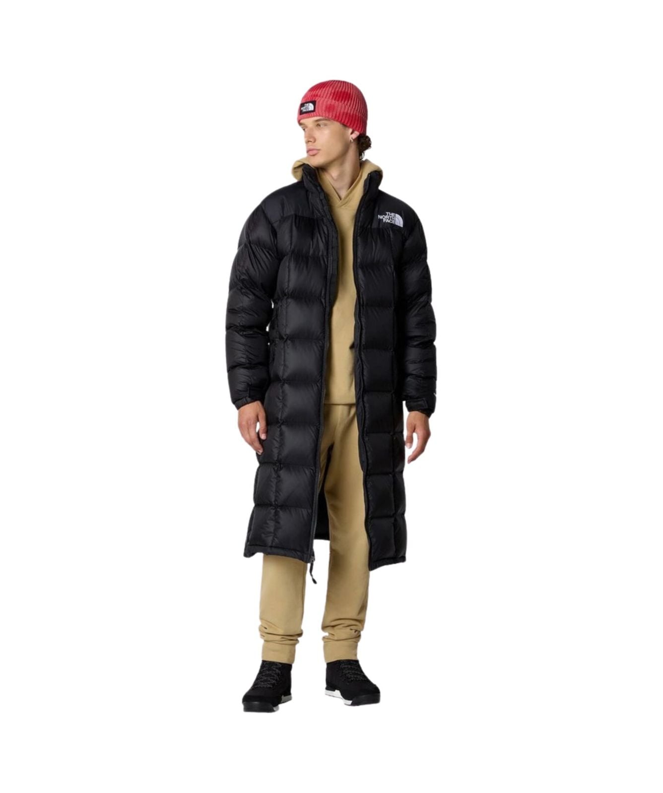The North Face Lhotse Duster Coat | Black - NF0A4R2RJK3