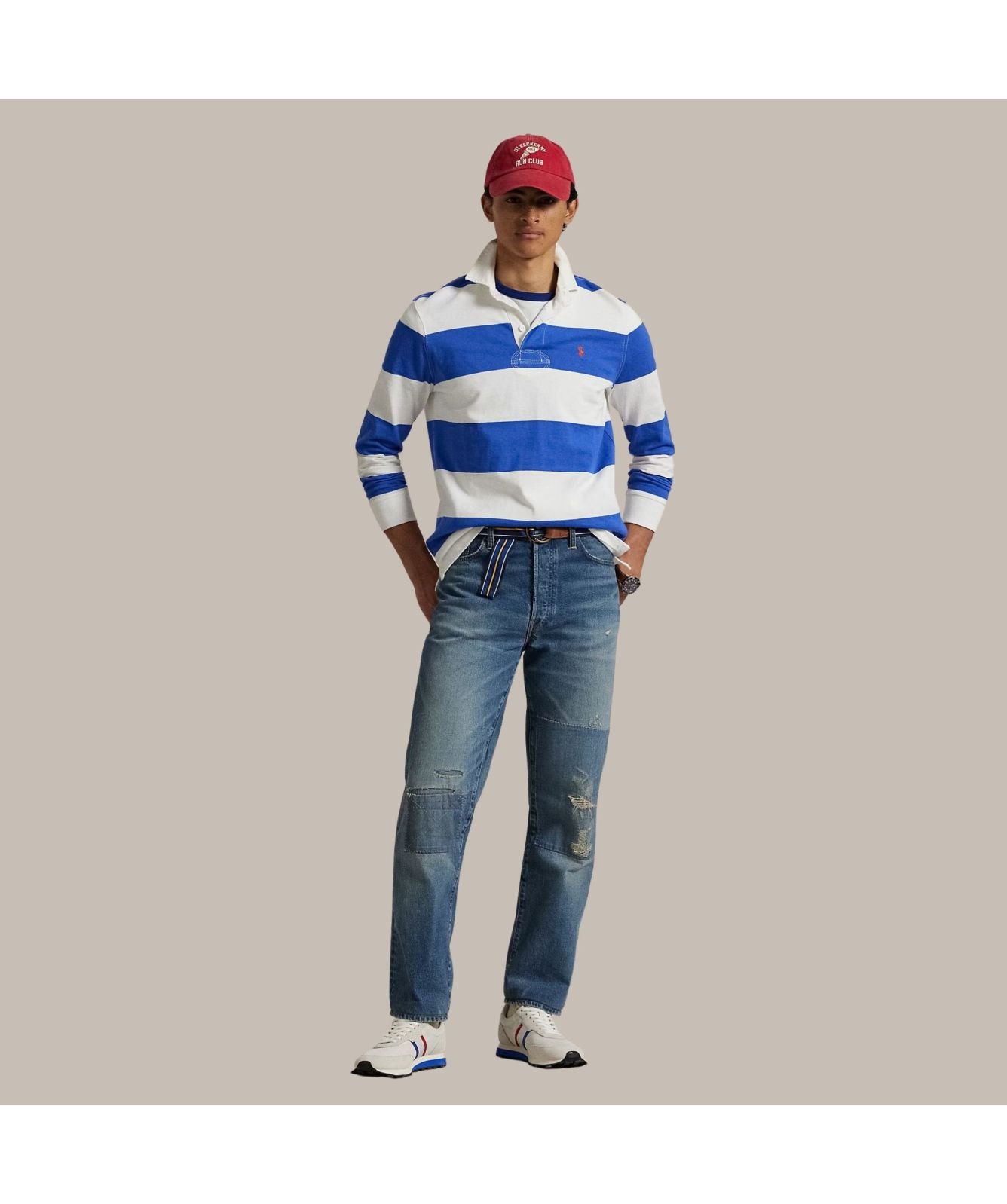 ウェア Polo Ralph Lauren rugby shirt Polo Ralph Lauren Rugby Polo Shirt in Green | SVD