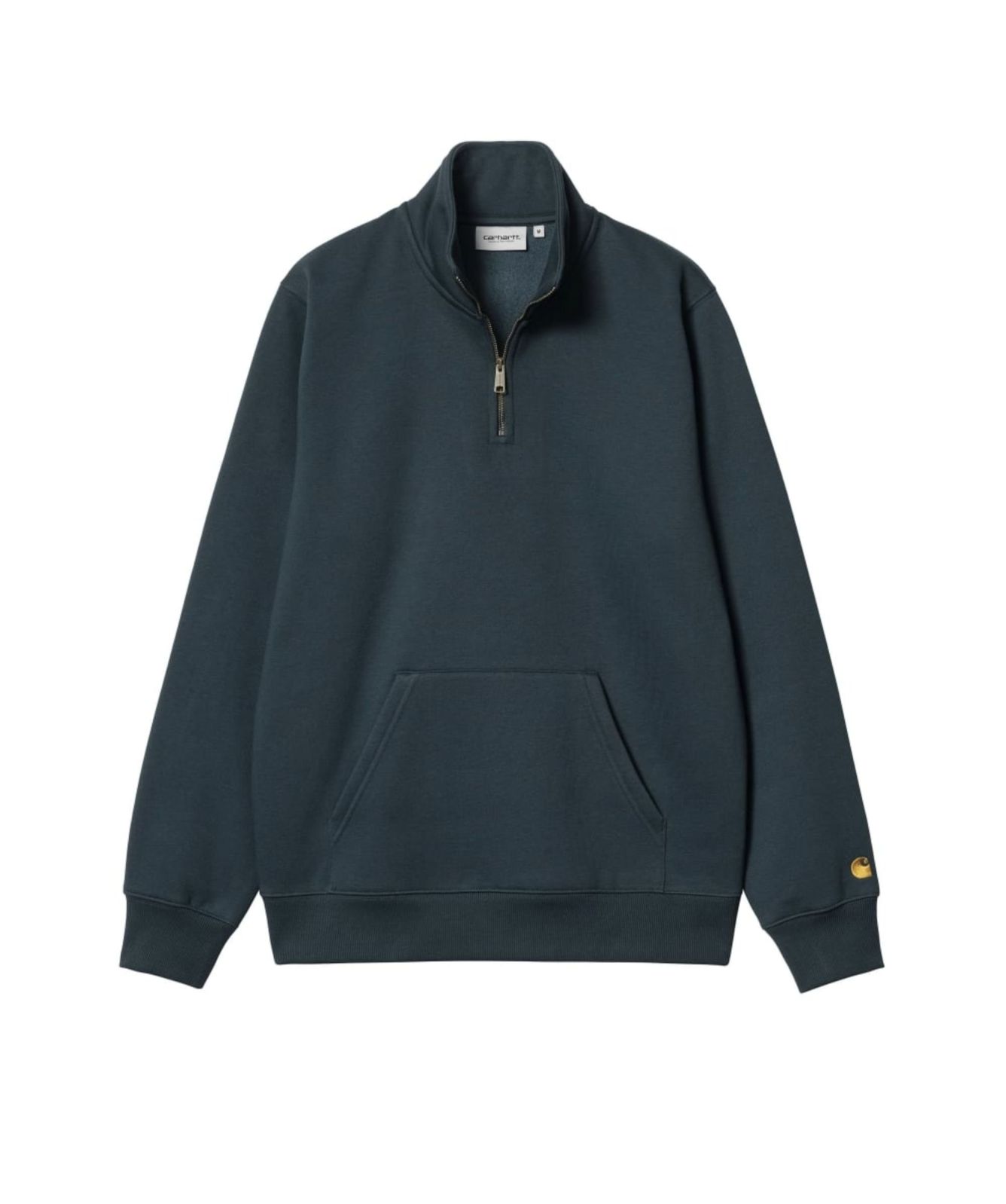 Carhartt WIP Chase Qtr Zip Duck Sweatshirt - I033665﻿