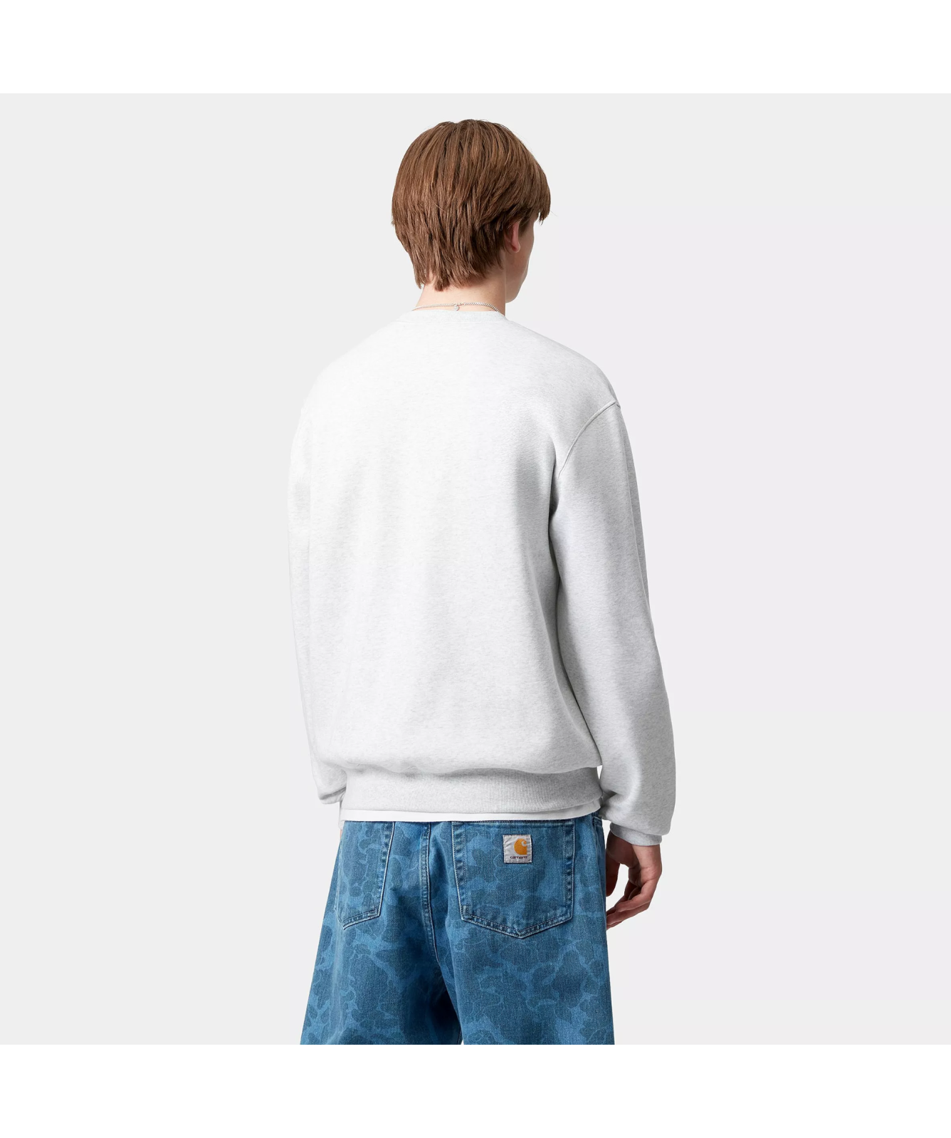 Carhartt WIP Masterpiece Sweatshirt | Saguaro/Pink 