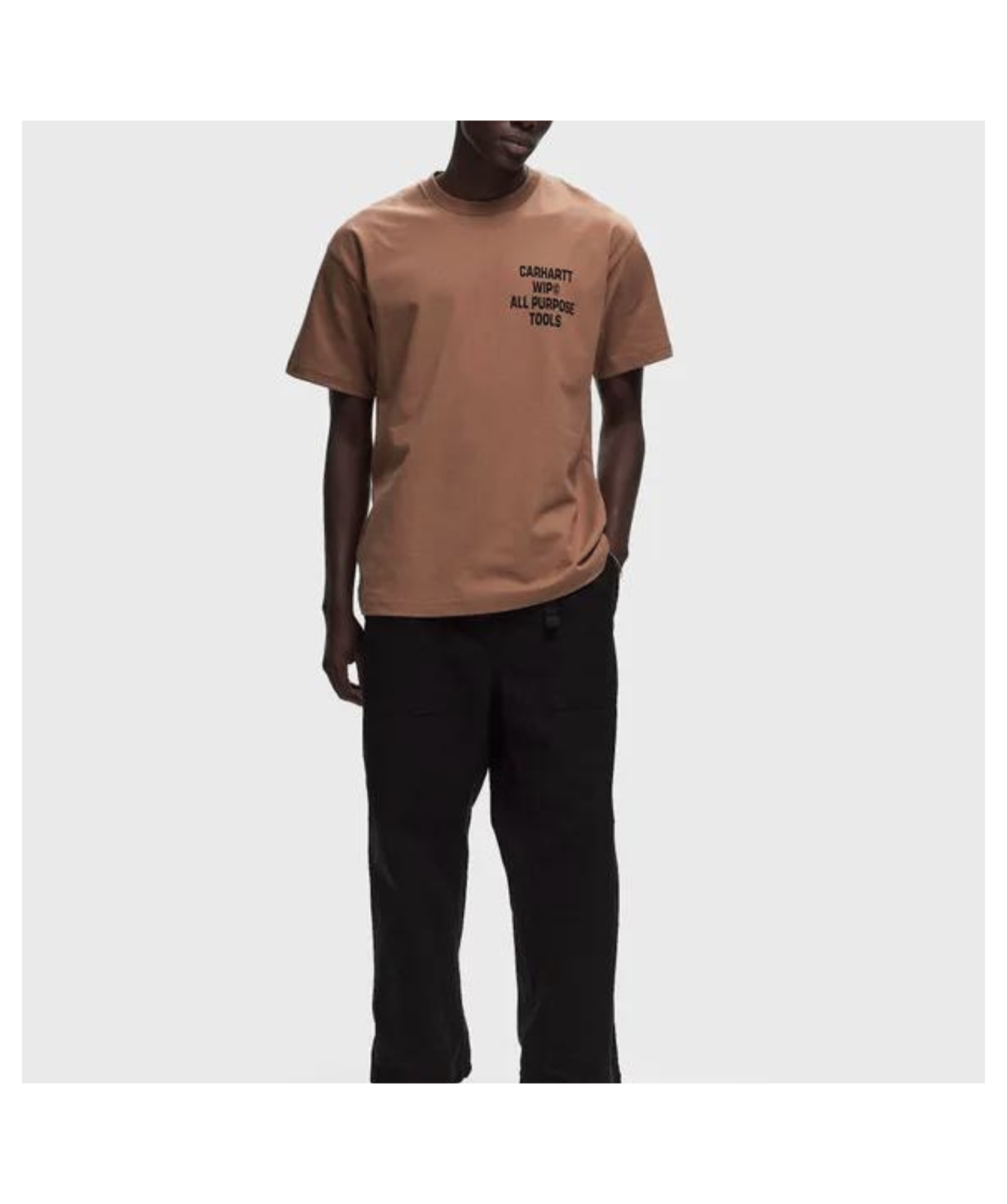 Carhartt WIP Men's Cross Screw T-Shirt | Black- ﻿﻿I033949_89_XX