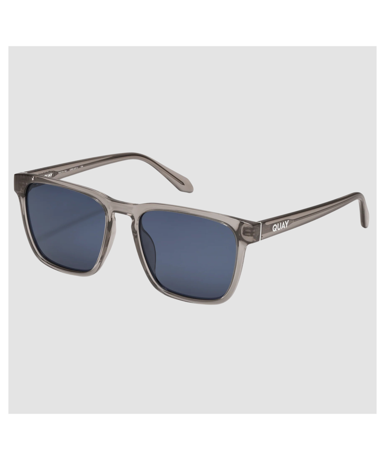 Quay UNPLUGGED Sunglasses | Grey/Navy - UNPLUGGED 75479 display picture 3