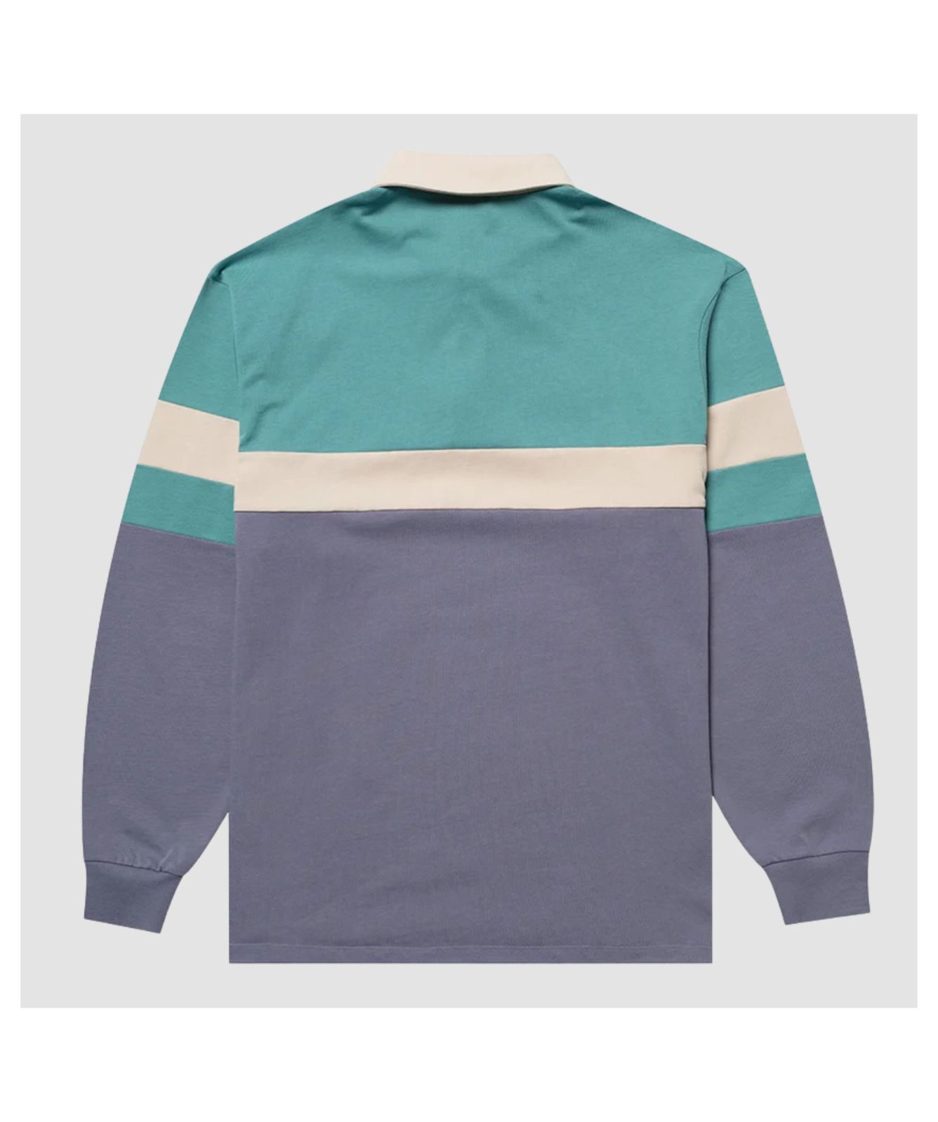 Men's Parlez Plaza Rugby Shirt - Purple Haze | Kular Fashion