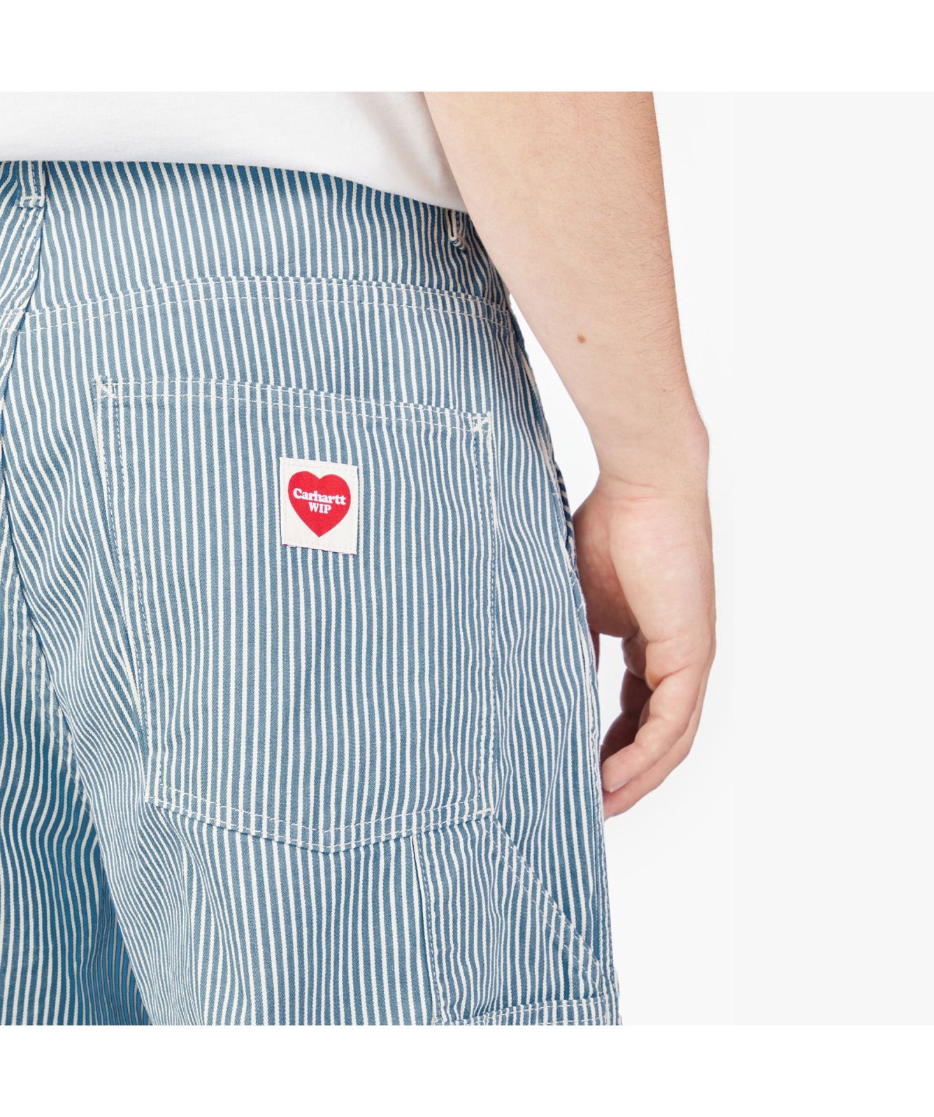 Carhartt WIP Terrell Stripe Single Knee Pant | Blue-I032107-1ON 