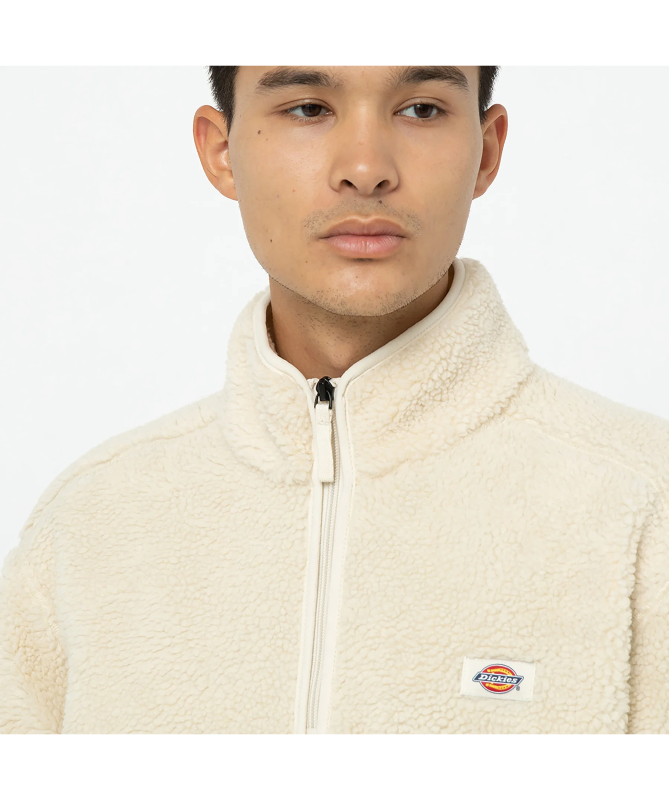 hope Mount Hope Quarter Zip Dickies Sweatshirt in imperialgreen for men