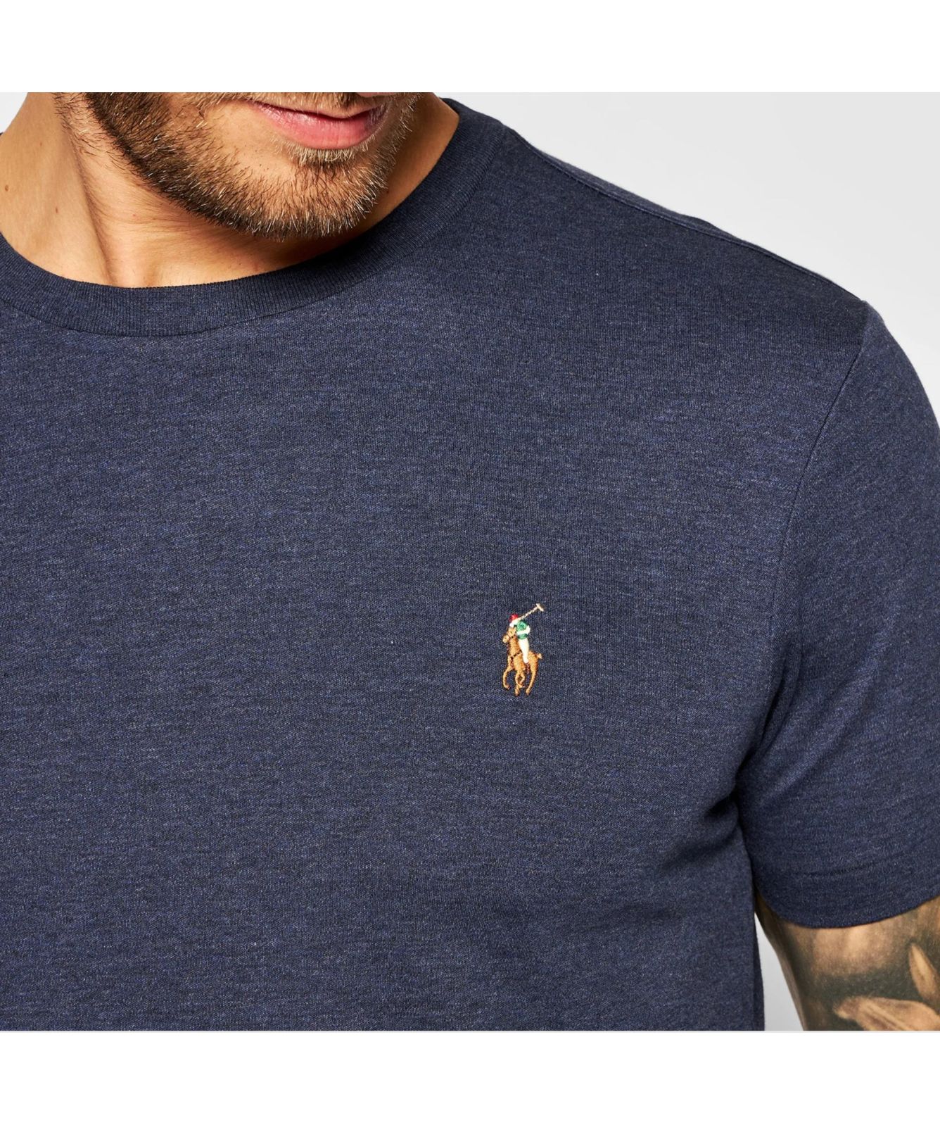 Polo Ralph Lauren Pima Cotton Classic Crew Neck T-Shirt | Kular