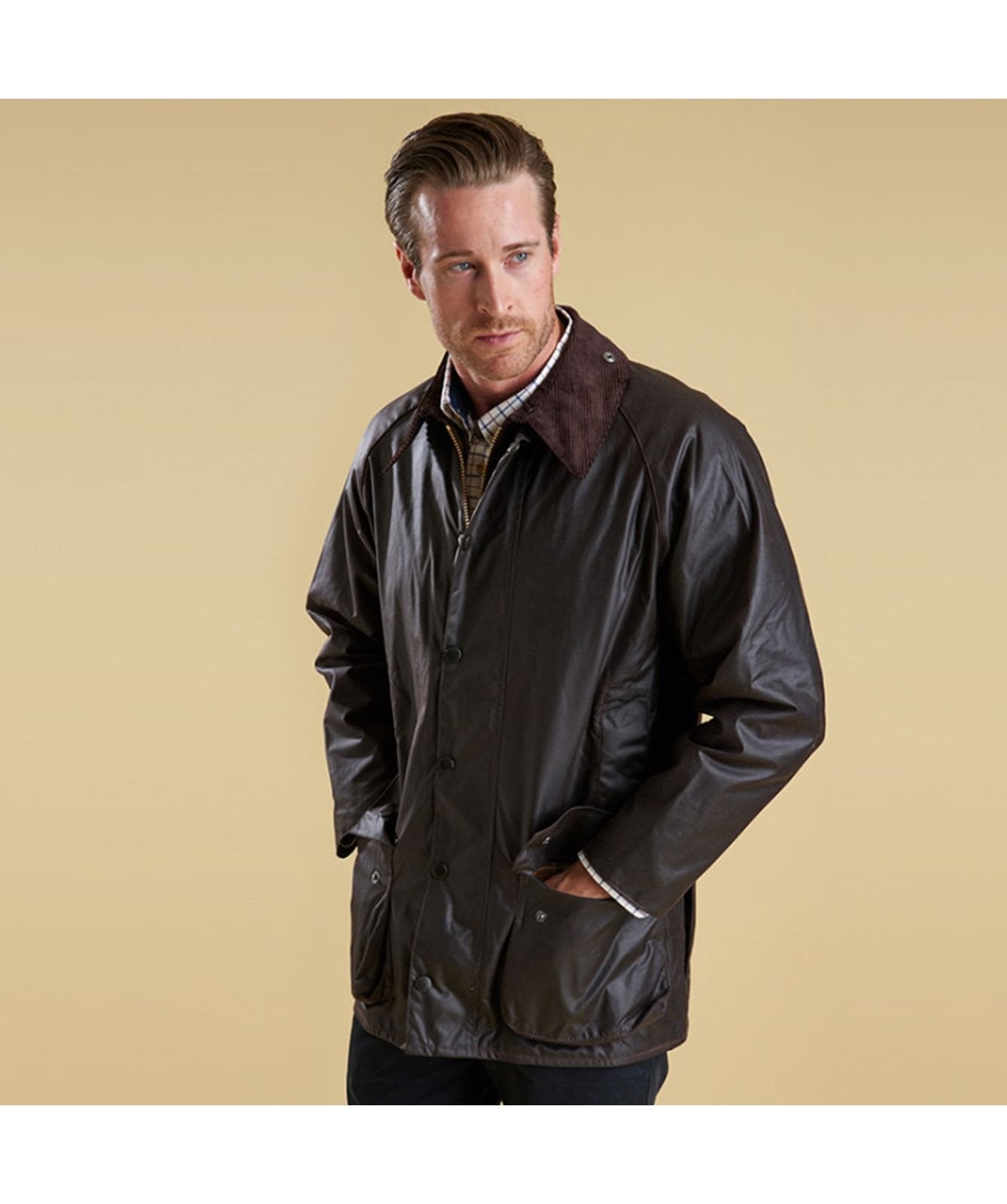 Griffin様　Barbour Beaufort 38 Rustic Barbour Beaufort Wax Jacket Rustic