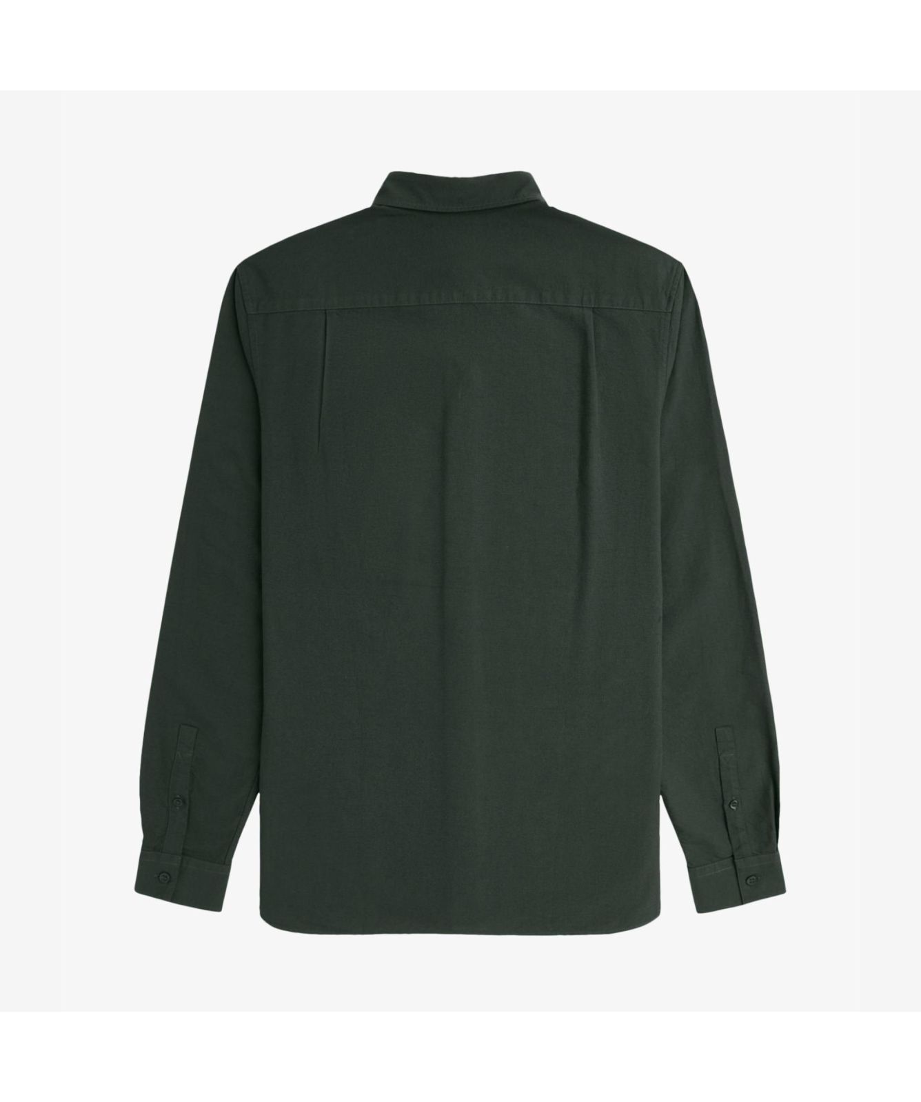 Fred Perry Oxford Shirt Dark Green M5516-X89 Kular Fashion