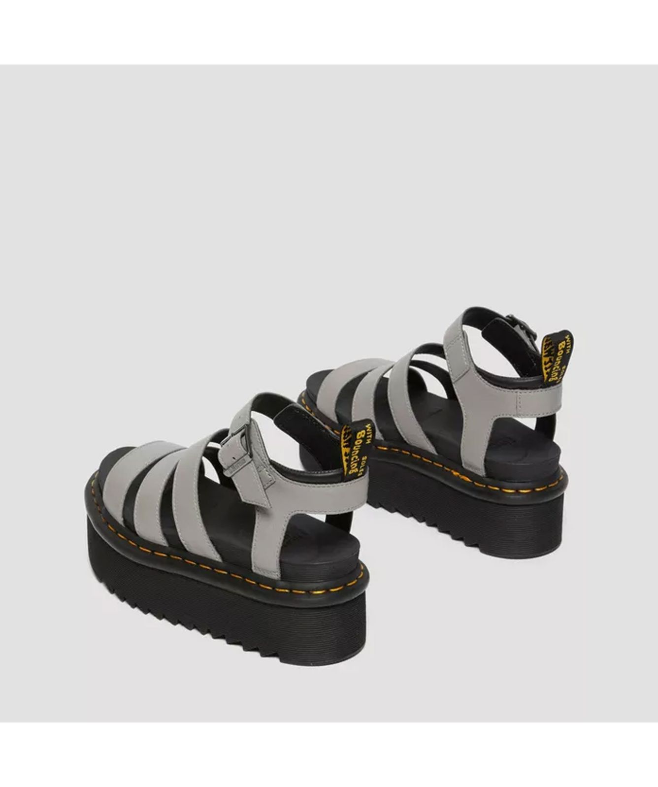 【美品】Dr. Martens BLAIRE QUAD・UK4 Dr. Martens Blaire Quad Platform Sandal Women's Size 8 Black